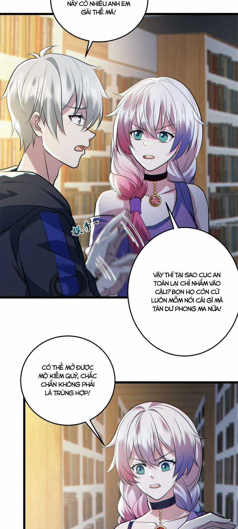 Toàn Cầu Ngự Quỷ: Trong Cơ Thể Ta Có Hàng Trăm Triệu Con Quỷ Chapter 131 trang 16