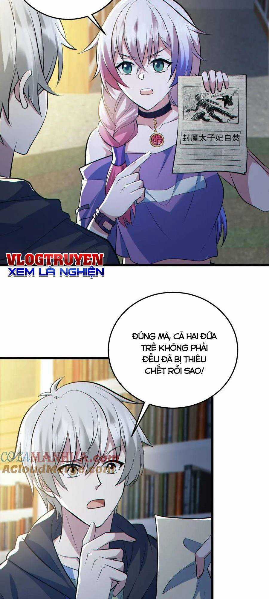 Toàn Cầu Ngự Quỷ: Trong Cơ Thể Ta Có Hàng Trăm Triệu Con Quỷ Chapter 131 trang 18