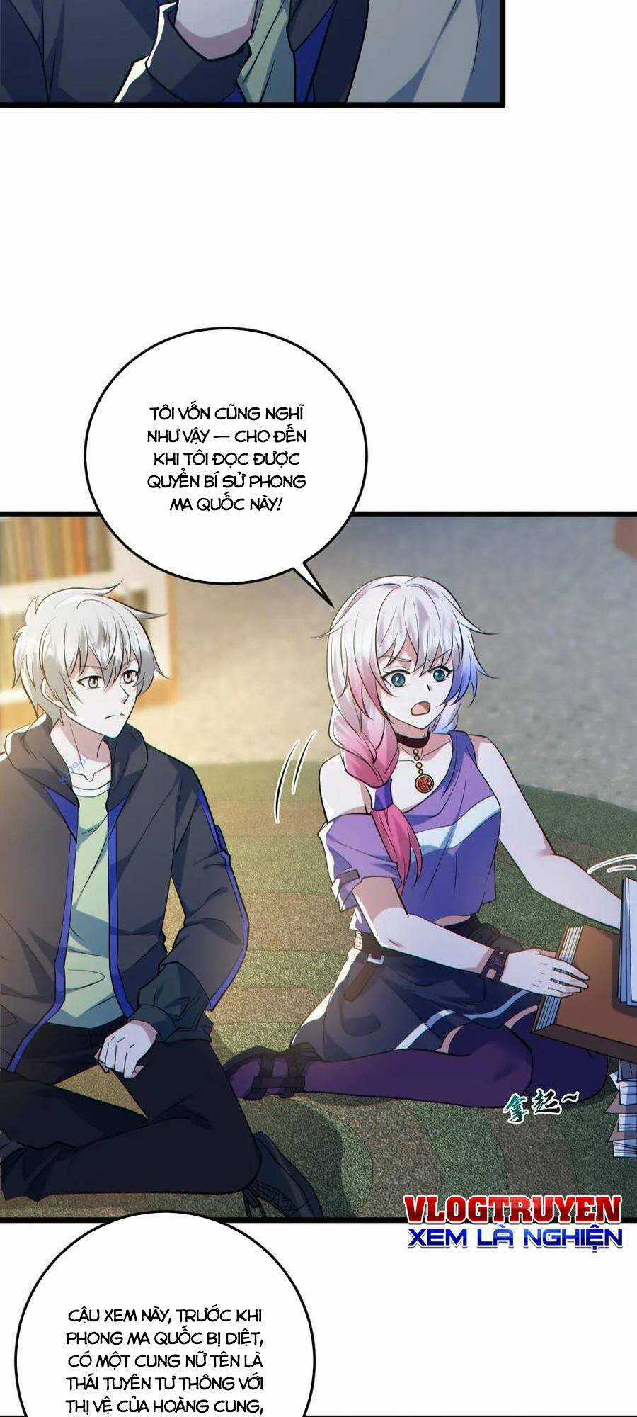 Toàn Cầu Ngự Quỷ: Trong Cơ Thể Ta Có Hàng Trăm Triệu Con Quỷ Chapter 131 trang 19