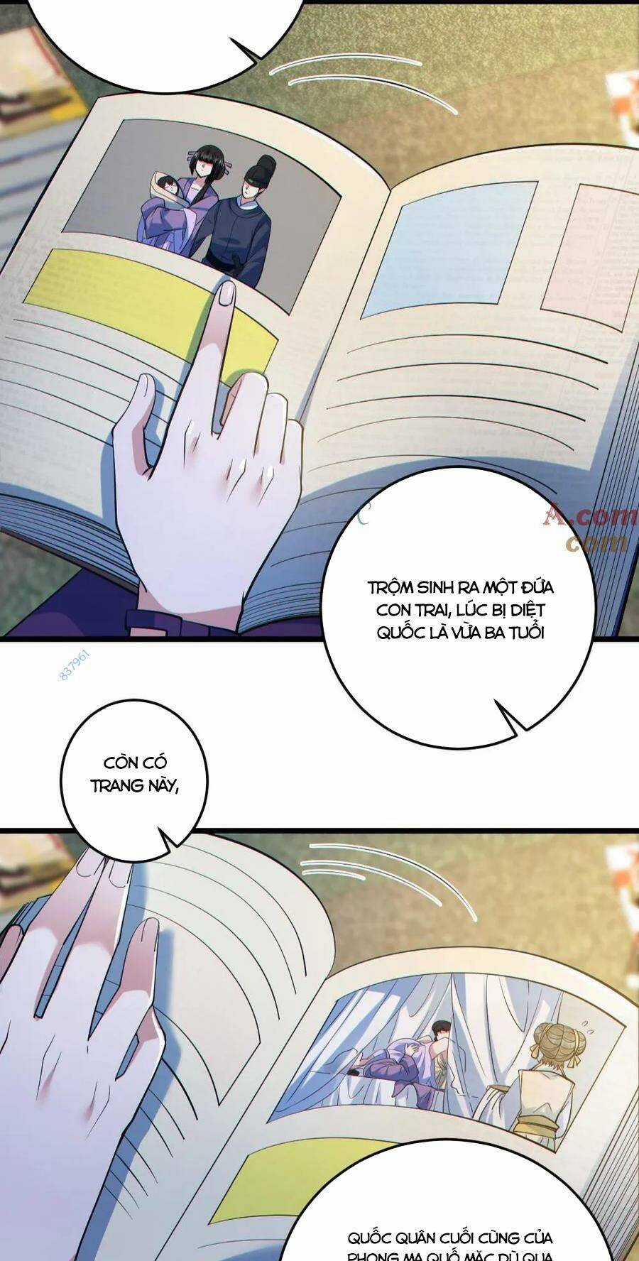 Toàn Cầu Ngự Quỷ: Trong Cơ Thể Ta Có Hàng Trăm Triệu Con Quỷ Chapter 131 trang 20