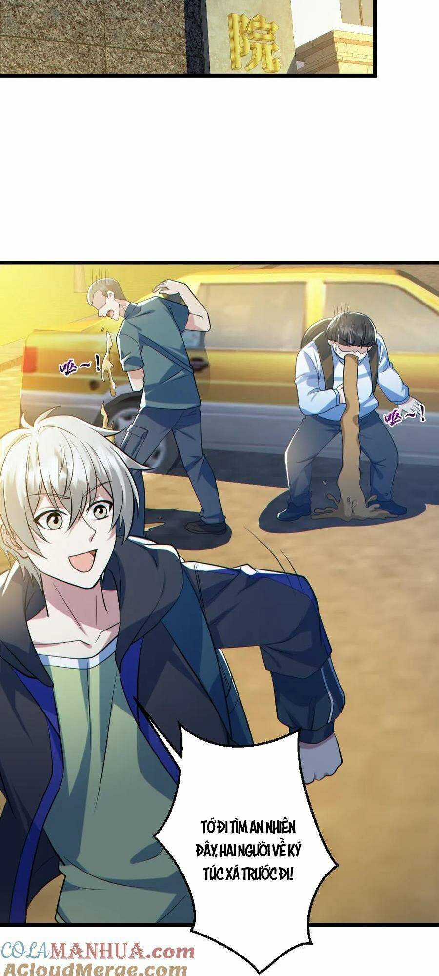 Toàn Cầu Ngự Quỷ: Trong Cơ Thể Ta Có Hàng Trăm Triệu Con Quỷ Chapter 131 trang 3