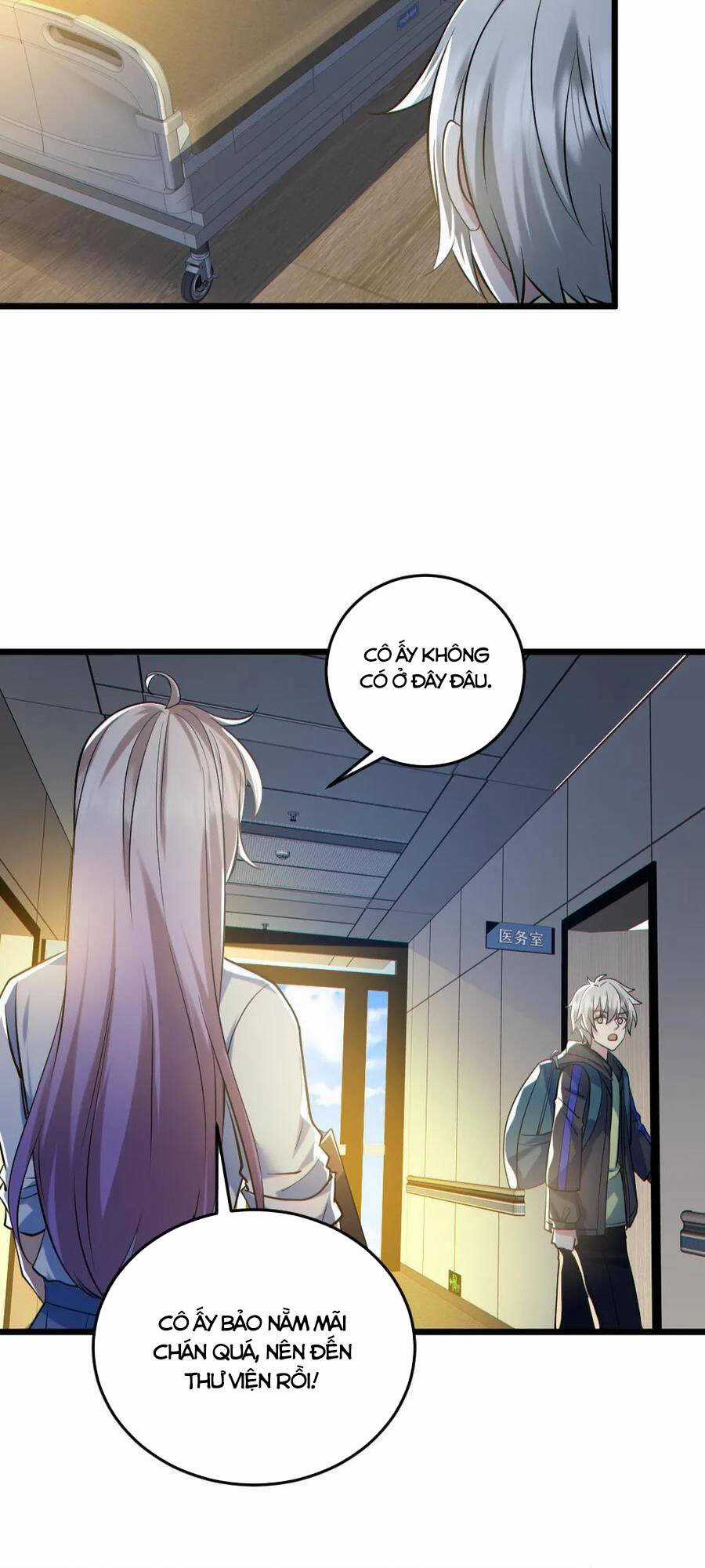 Toàn Cầu Ngự Quỷ: Trong Cơ Thể Ta Có Hàng Trăm Triệu Con Quỷ Chapter 131 trang 6