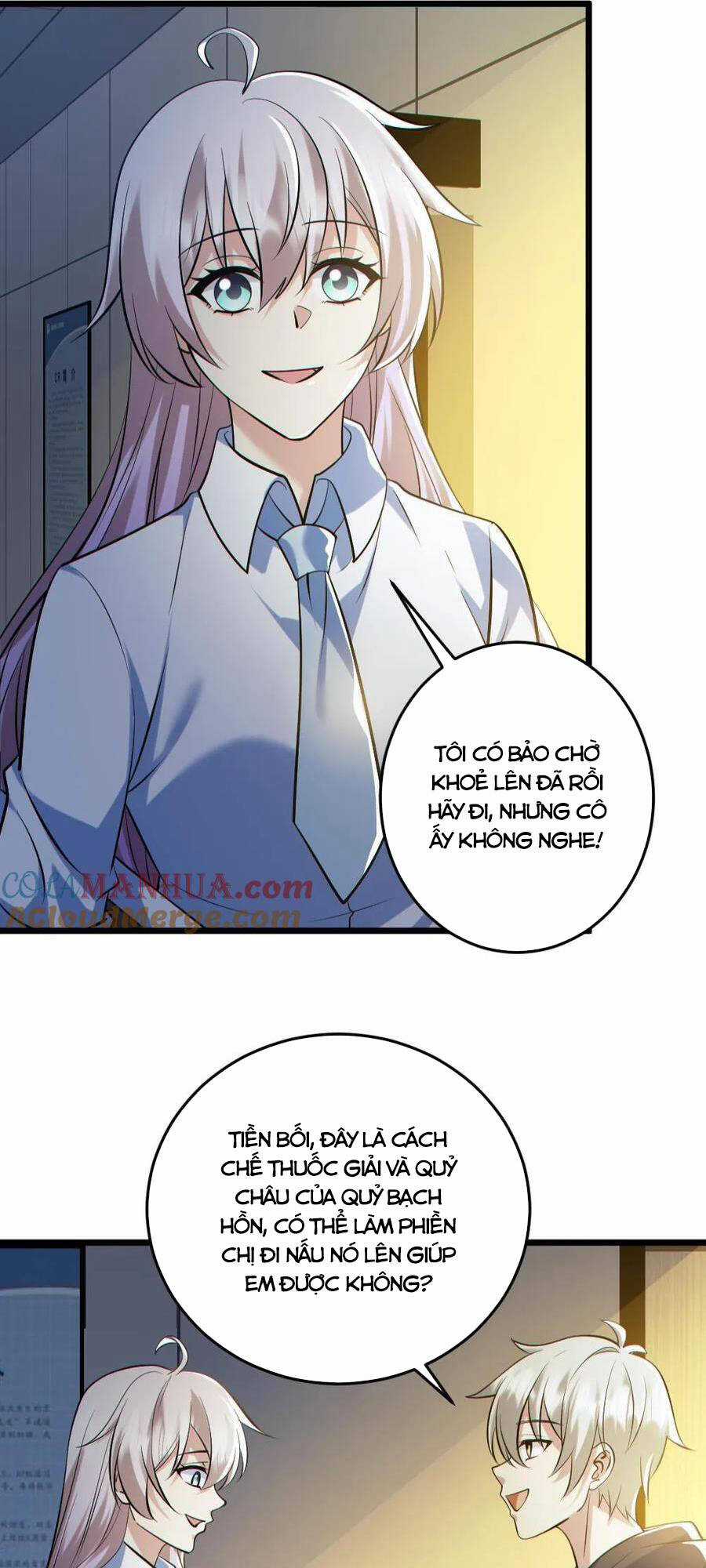 Toàn Cầu Ngự Quỷ: Trong Cơ Thể Ta Có Hàng Trăm Triệu Con Quỷ Chapter 131 trang 7