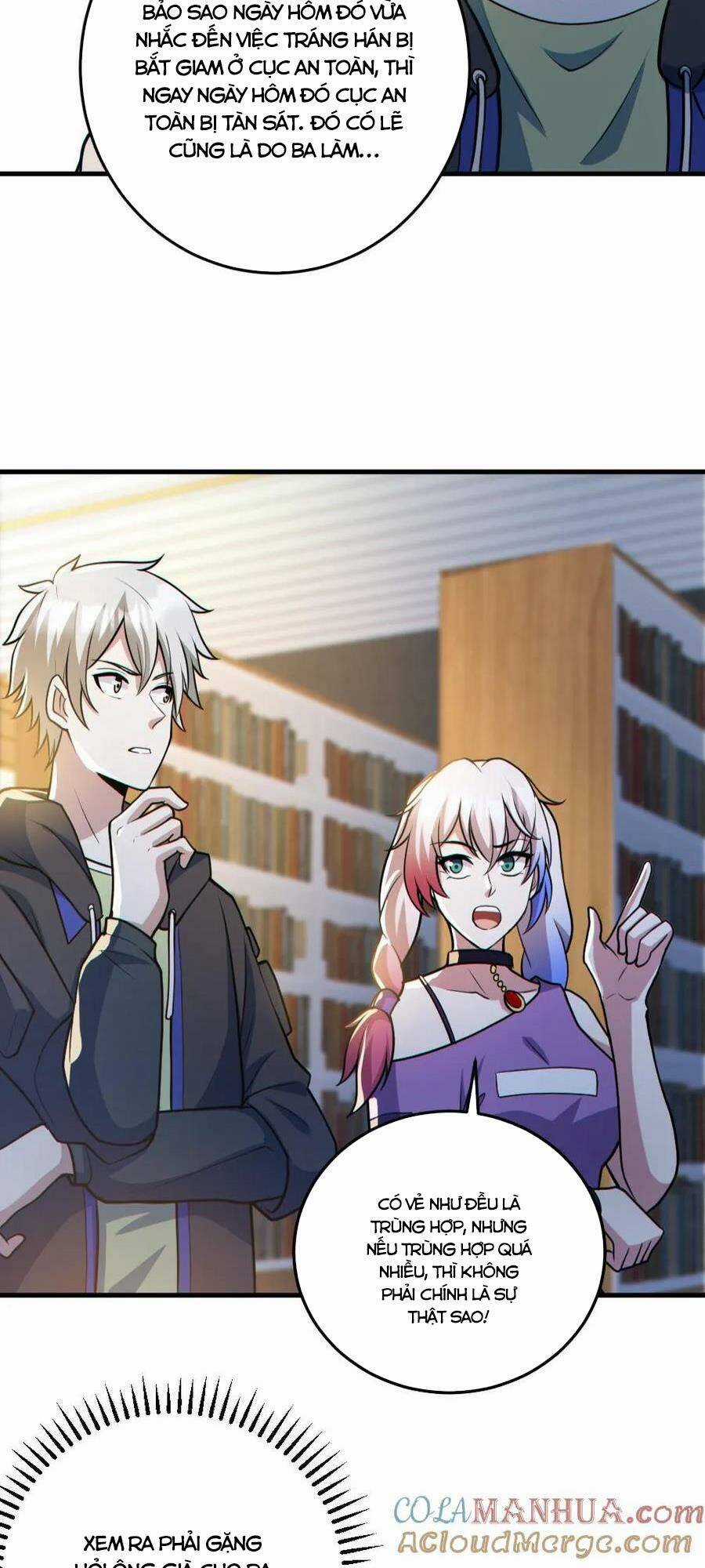 Toàn Cầu Ngự Quỷ: Trong Cơ Thể Ta Có Hàng Trăm Triệu Con Quỷ Chapter 132 trang 11