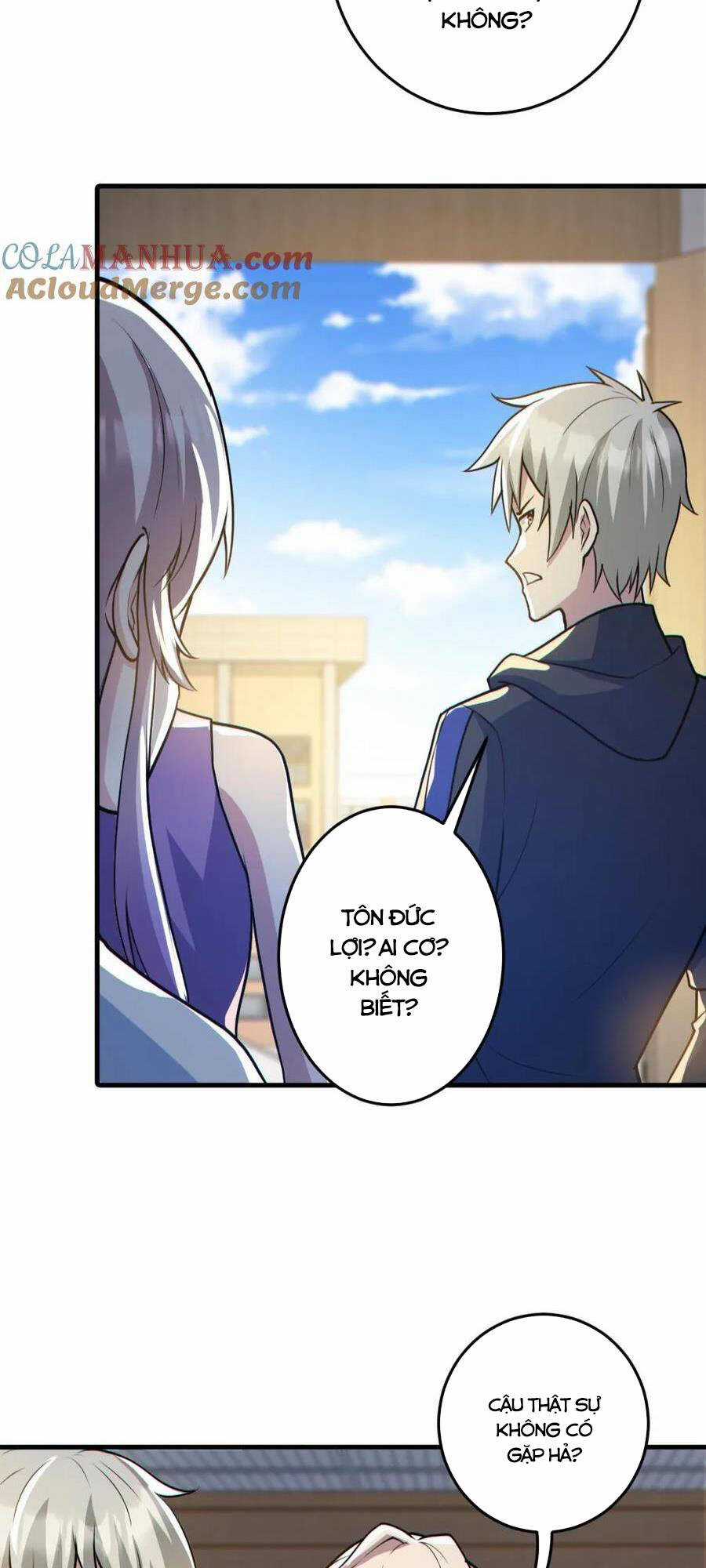 Toàn Cầu Ngự Quỷ: Trong Cơ Thể Ta Có Hàng Trăm Triệu Con Quỷ Chapter 132 trang 19