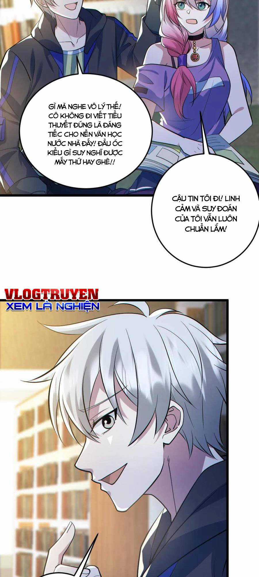 Toàn Cầu Ngự Quỷ: Trong Cơ Thể Ta Có Hàng Trăm Triệu Con Quỷ Chapter 132 trang 2