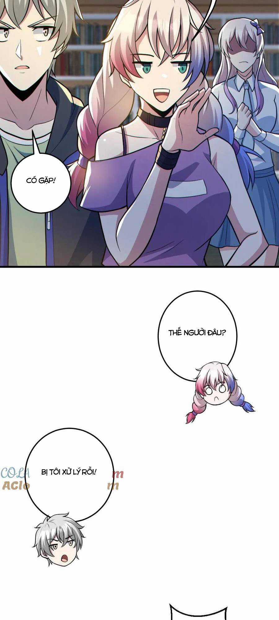 Toàn Cầu Ngự Quỷ: Trong Cơ Thể Ta Có Hàng Trăm Triệu Con Quỷ Chapter 132 trang 20