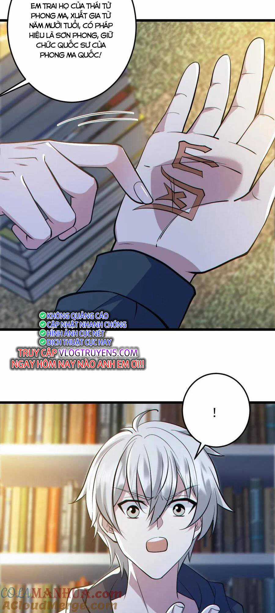 Toàn Cầu Ngự Quỷ: Trong Cơ Thể Ta Có Hàng Trăm Triệu Con Quỷ Chapter 132 trang 4