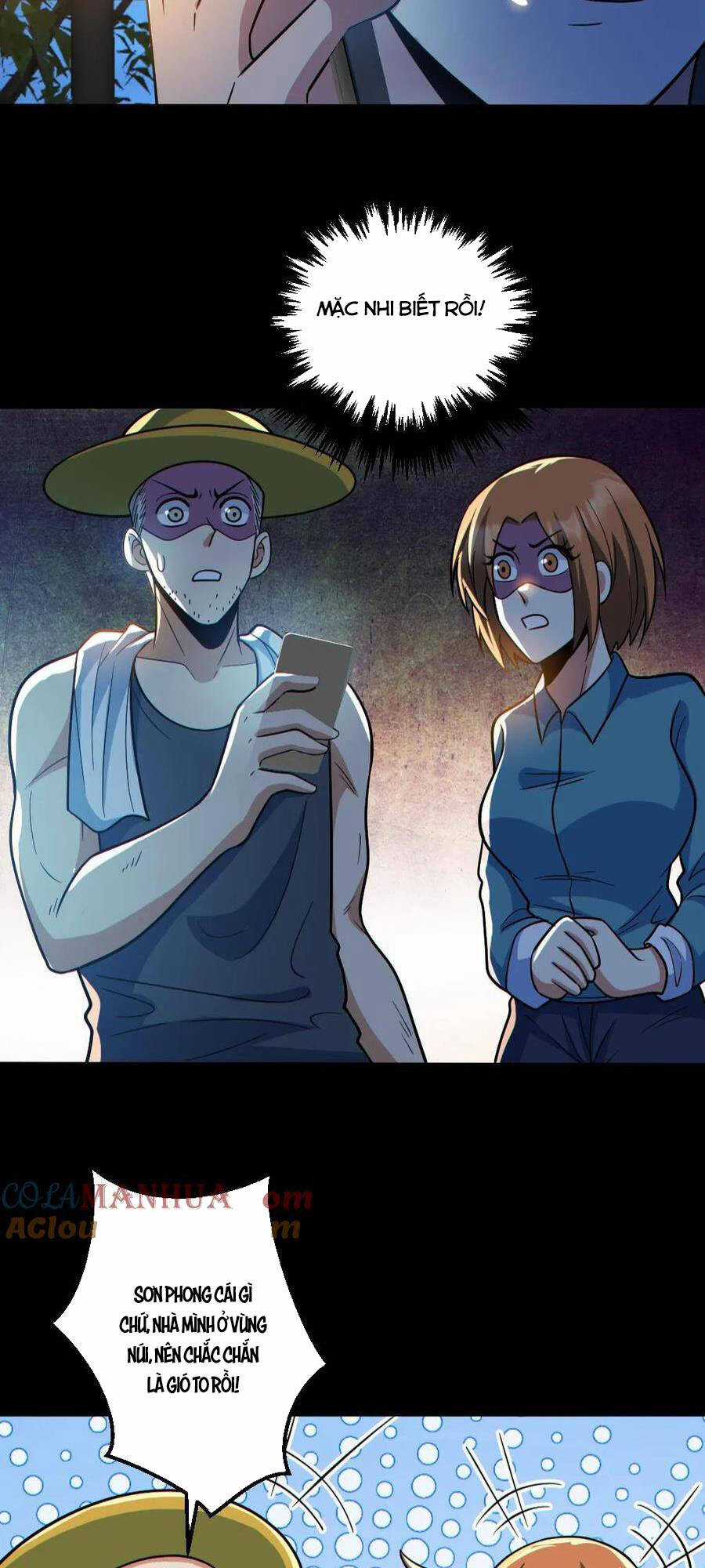 Toàn Cầu Ngự Quỷ: Trong Cơ Thể Ta Có Hàng Trăm Triệu Con Quỷ Chapter 133 trang 10