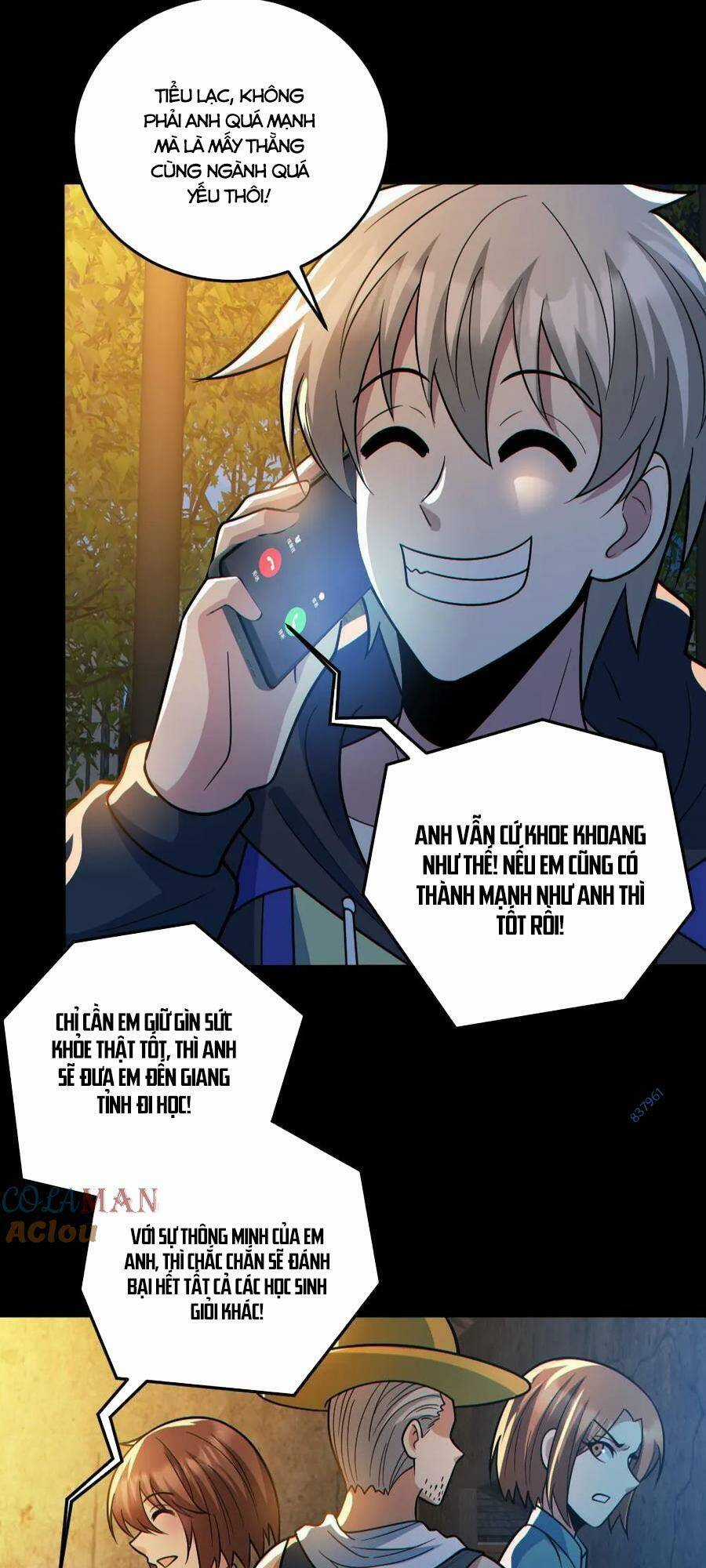 Toàn Cầu Ngự Quỷ: Trong Cơ Thể Ta Có Hàng Trăm Triệu Con Quỷ Chapter 133 trang 14