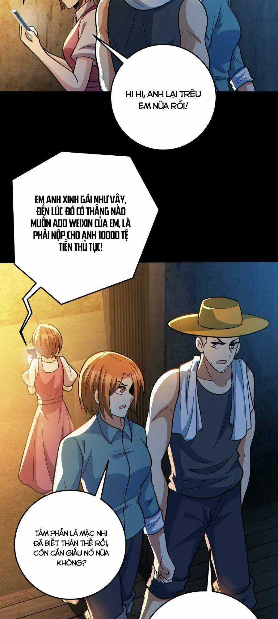 Toàn Cầu Ngự Quỷ: Trong Cơ Thể Ta Có Hàng Trăm Triệu Con Quỷ Chapter 133 trang 15