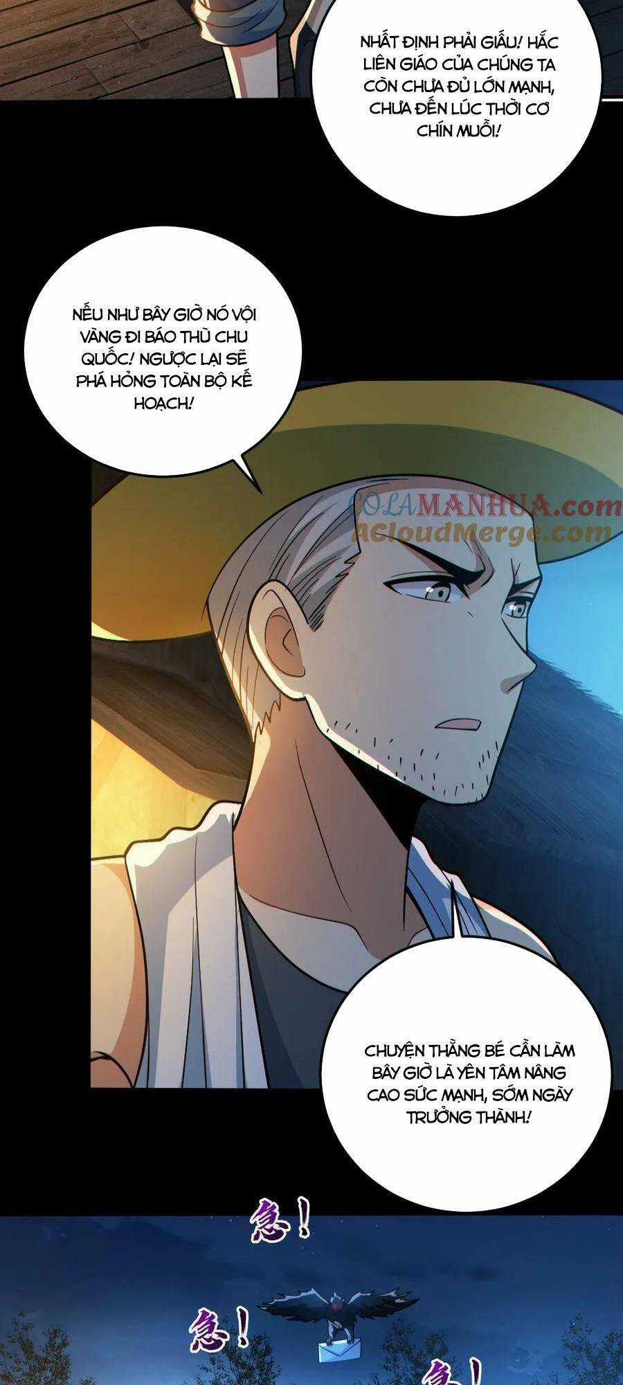 Toàn Cầu Ngự Quỷ: Trong Cơ Thể Ta Có Hàng Trăm Triệu Con Quỷ Chapter 133 trang 16