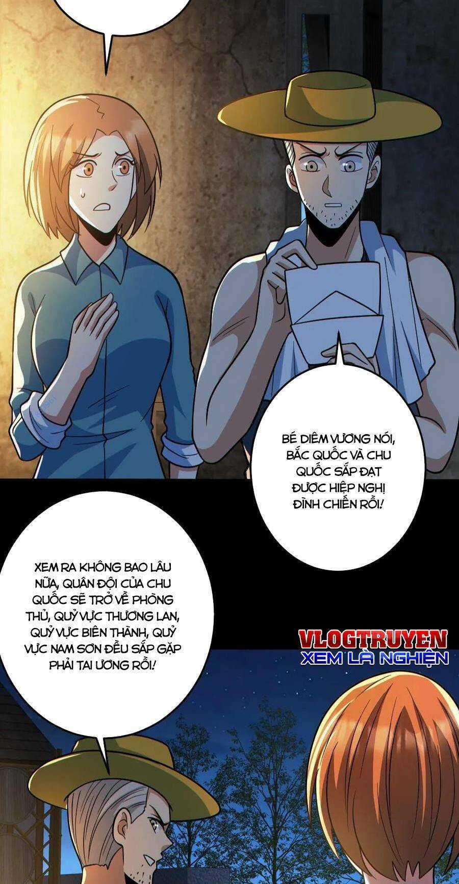 Toàn Cầu Ngự Quỷ: Trong Cơ Thể Ta Có Hàng Trăm Triệu Con Quỷ Chapter 133 trang 18