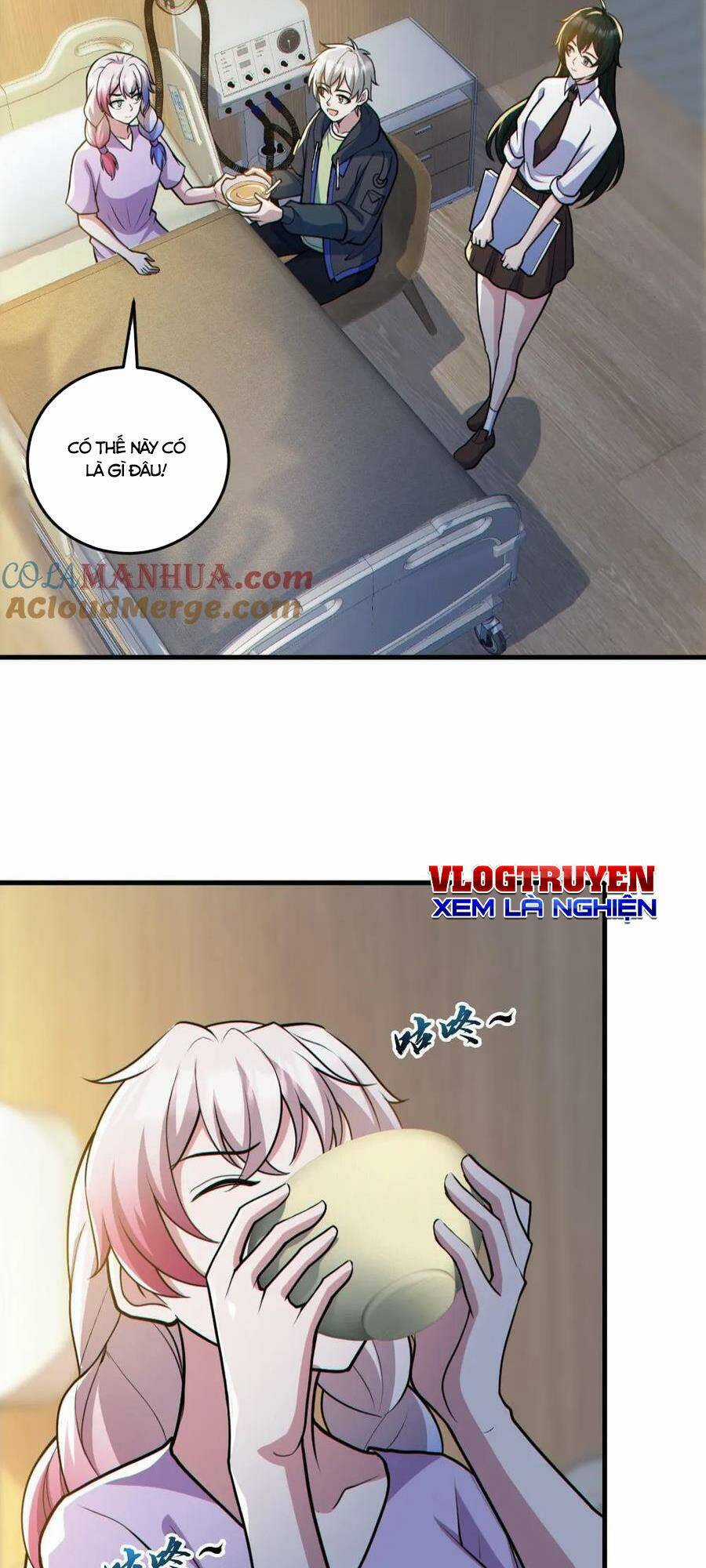 Toàn Cầu Ngự Quỷ: Trong Cơ Thể Ta Có Hàng Trăm Triệu Con Quỷ Chapter 133 trang 2