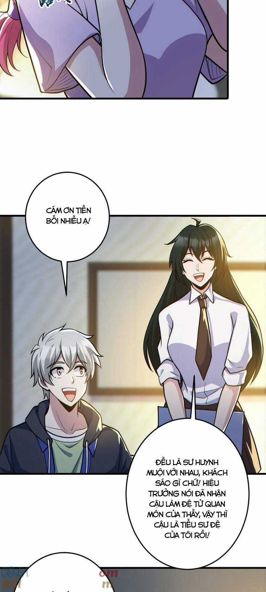 Toàn Cầu Ngự Quỷ: Trong Cơ Thể Ta Có Hàng Trăm Triệu Con Quỷ Chapter 133 trang 3