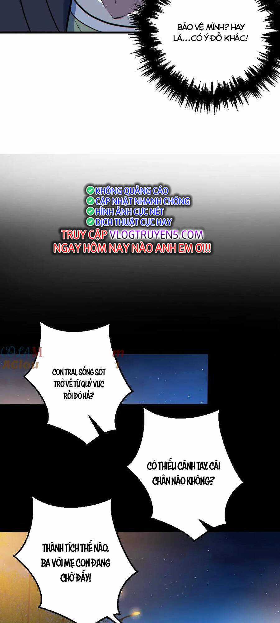 Toàn Cầu Ngự Quỷ: Trong Cơ Thể Ta Có Hàng Trăm Triệu Con Quỷ Chapter 133 trang 7