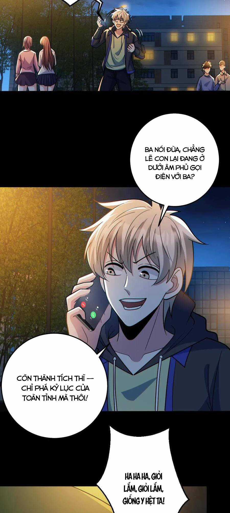 Toàn Cầu Ngự Quỷ: Trong Cơ Thể Ta Có Hàng Trăm Triệu Con Quỷ Chapter 133 trang 8