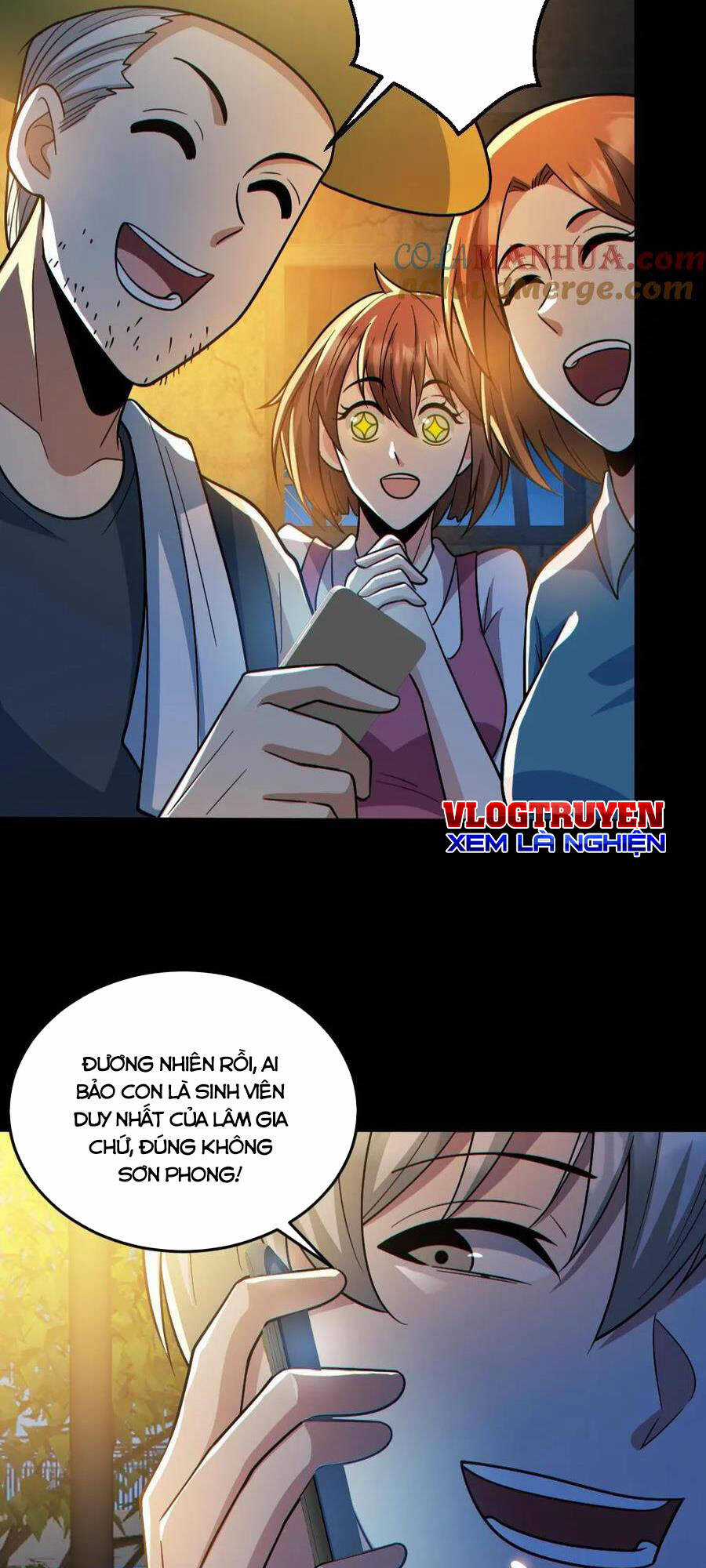 Toàn Cầu Ngự Quỷ: Trong Cơ Thể Ta Có Hàng Trăm Triệu Con Quỷ Chapter 133 trang 9