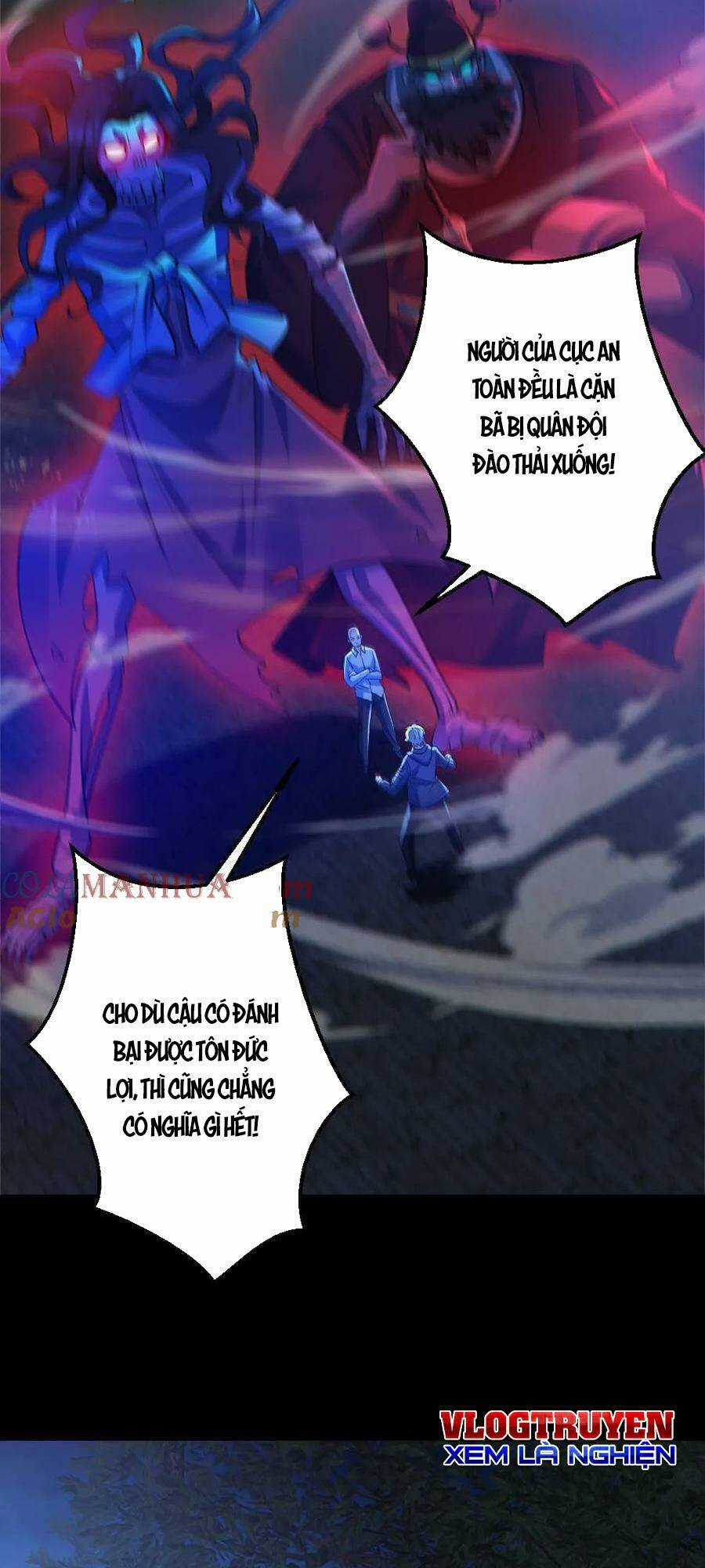 Toàn Cầu Ngự Quỷ: Trong Cơ Thể Ta Có Hàng Trăm Triệu Con Quỷ Chapter 134 trang 10