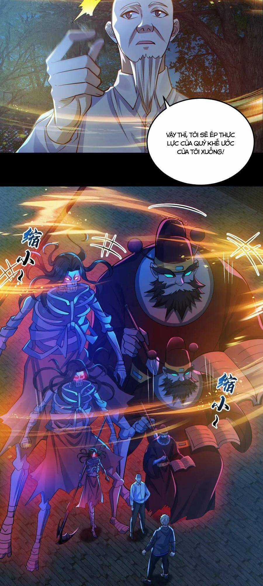 Toàn Cầu Ngự Quỷ: Trong Cơ Thể Ta Có Hàng Trăm Triệu Con Quỷ Chapter 134 trang 14