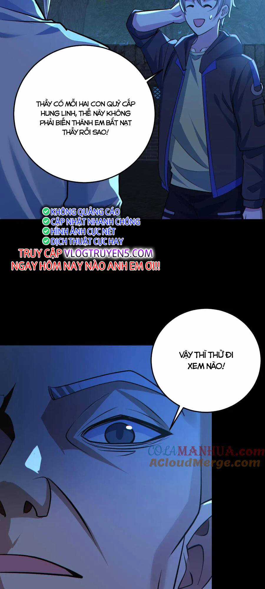 Toàn Cầu Ngự Quỷ: Trong Cơ Thể Ta Có Hàng Trăm Triệu Con Quỷ Chapter 134 trang 17