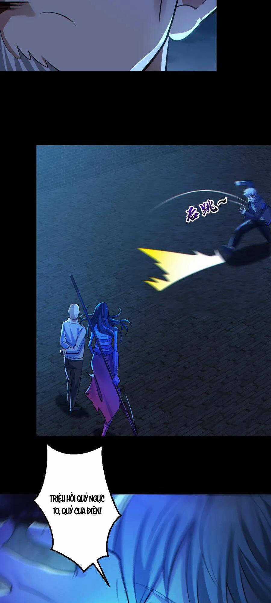 Toàn Cầu Ngự Quỷ: Trong Cơ Thể Ta Có Hàng Trăm Triệu Con Quỷ Chapter 134 trang 18