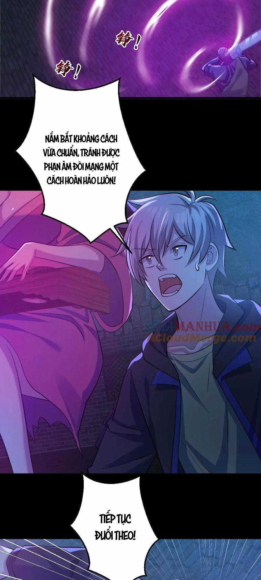 Toàn Cầu Ngự Quỷ: Trong Cơ Thể Ta Có Hàng Trăm Triệu Con Quỷ Chapter 134 trang 22