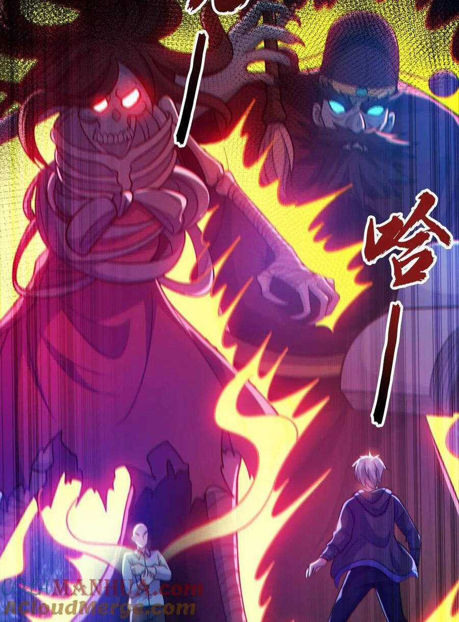 Toàn Cầu Ngự Quỷ: Trong Cơ Thể Ta Có Hàng Trăm Triệu Con Quỷ Chapter 134 trang 8