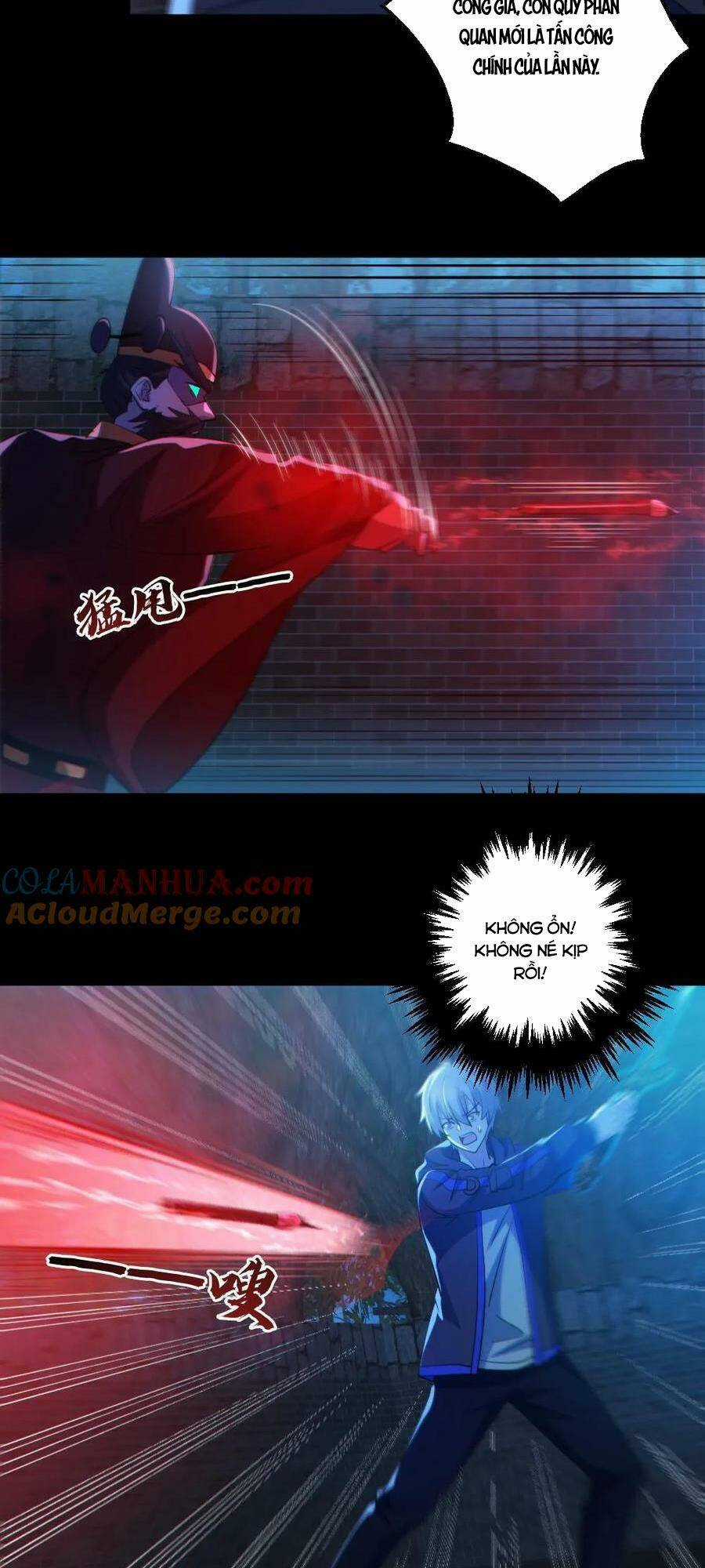 Toàn Cầu Ngự Quỷ: Trong Cơ Thể Ta Có Hàng Trăm Triệu Con Quỷ Chapter 135 trang 19