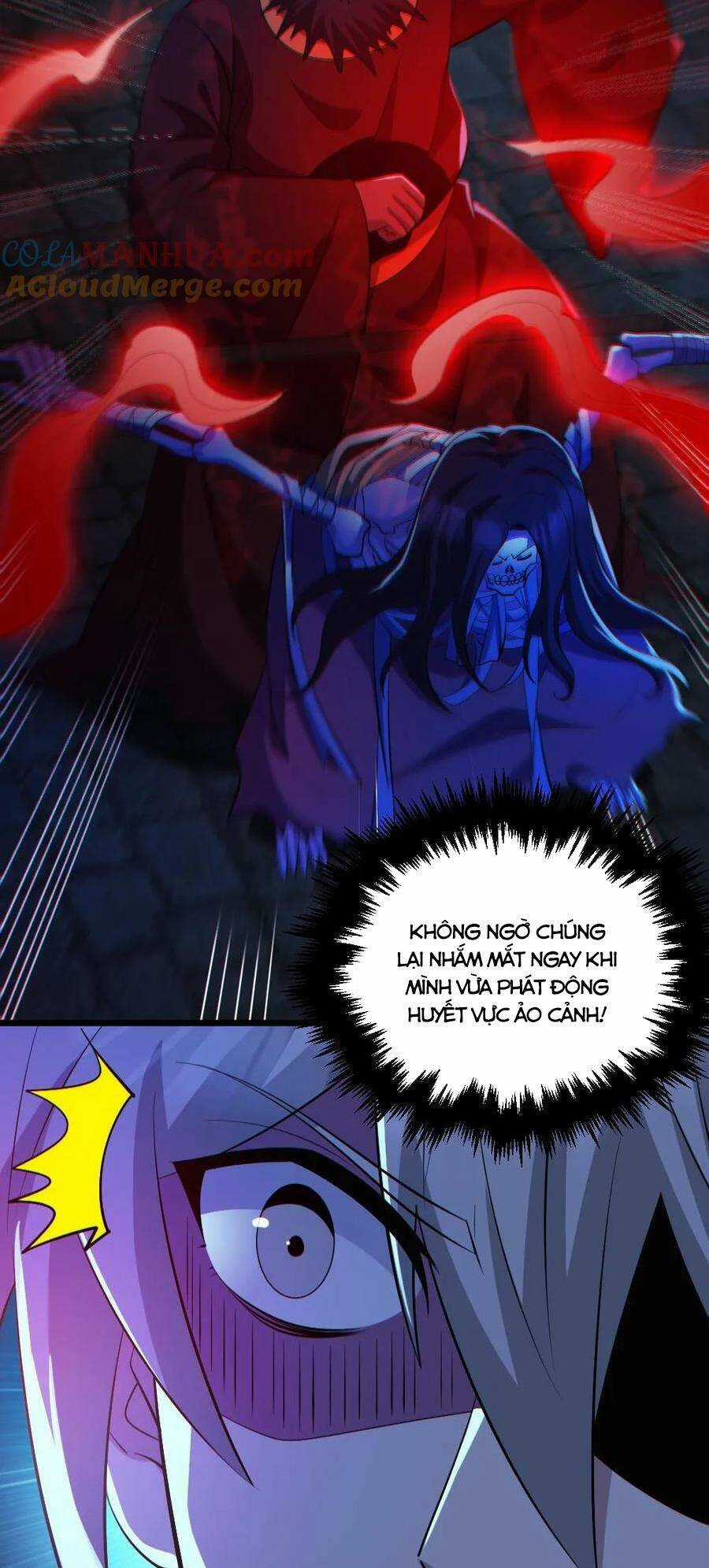 Toàn Cầu Ngự Quỷ: Trong Cơ Thể Ta Có Hàng Trăm Triệu Con Quỷ Chapter 135 trang 21