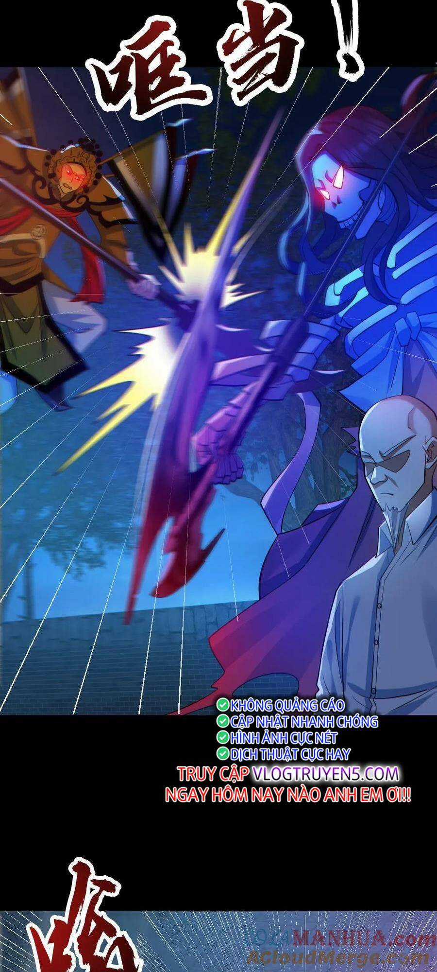 Toàn Cầu Ngự Quỷ: Trong Cơ Thể Ta Có Hàng Trăm Triệu Con Quỷ Chapter 135 trang 3