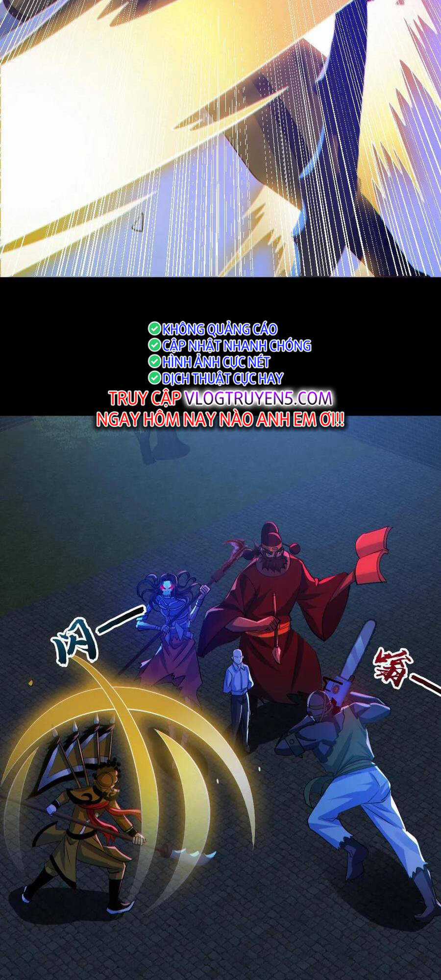 Toàn Cầu Ngự Quỷ: Trong Cơ Thể Ta Có Hàng Trăm Triệu Con Quỷ Chapter 135 trang 8