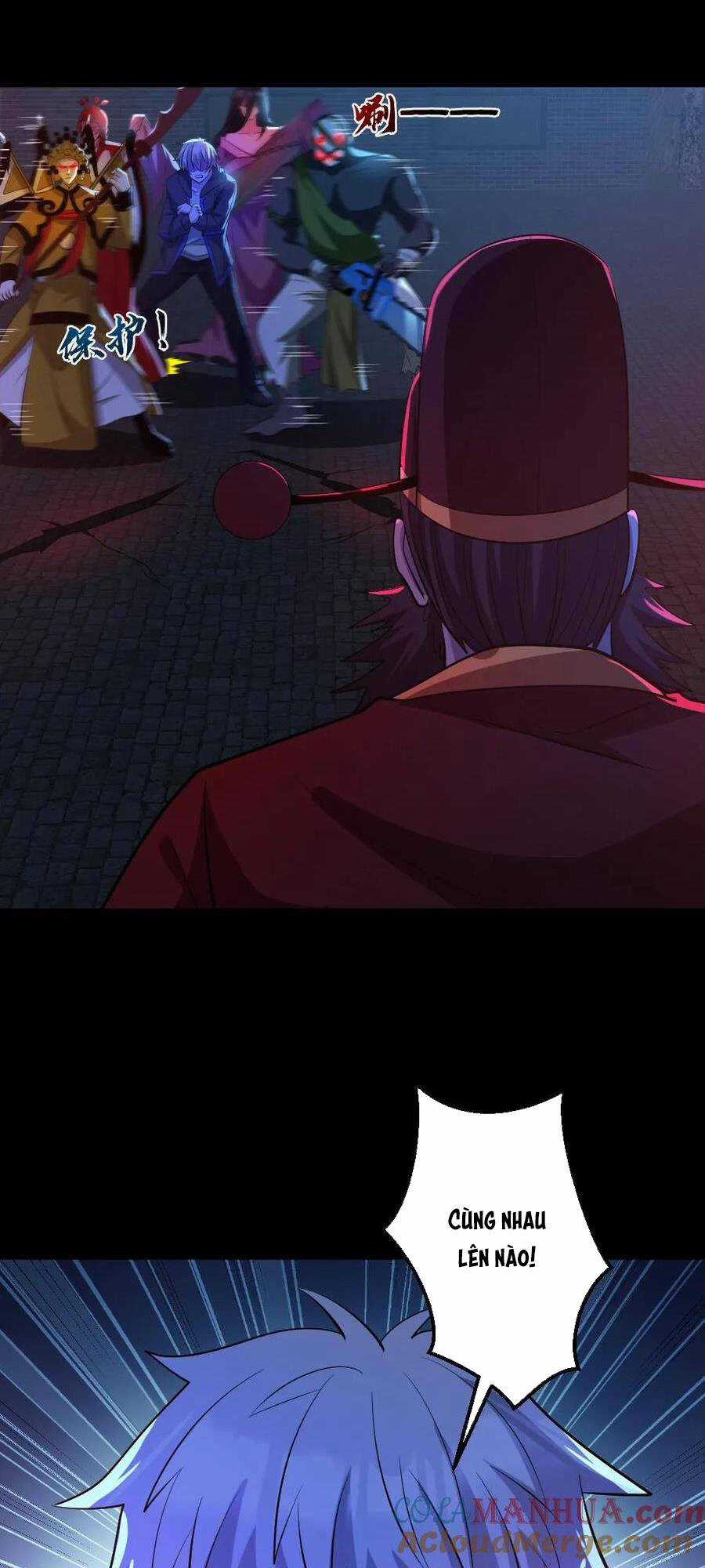 Toàn Cầu Ngự Quỷ: Trong Cơ Thể Ta Có Hàng Trăm Triệu Con Quỷ Chapter 136 trang 10