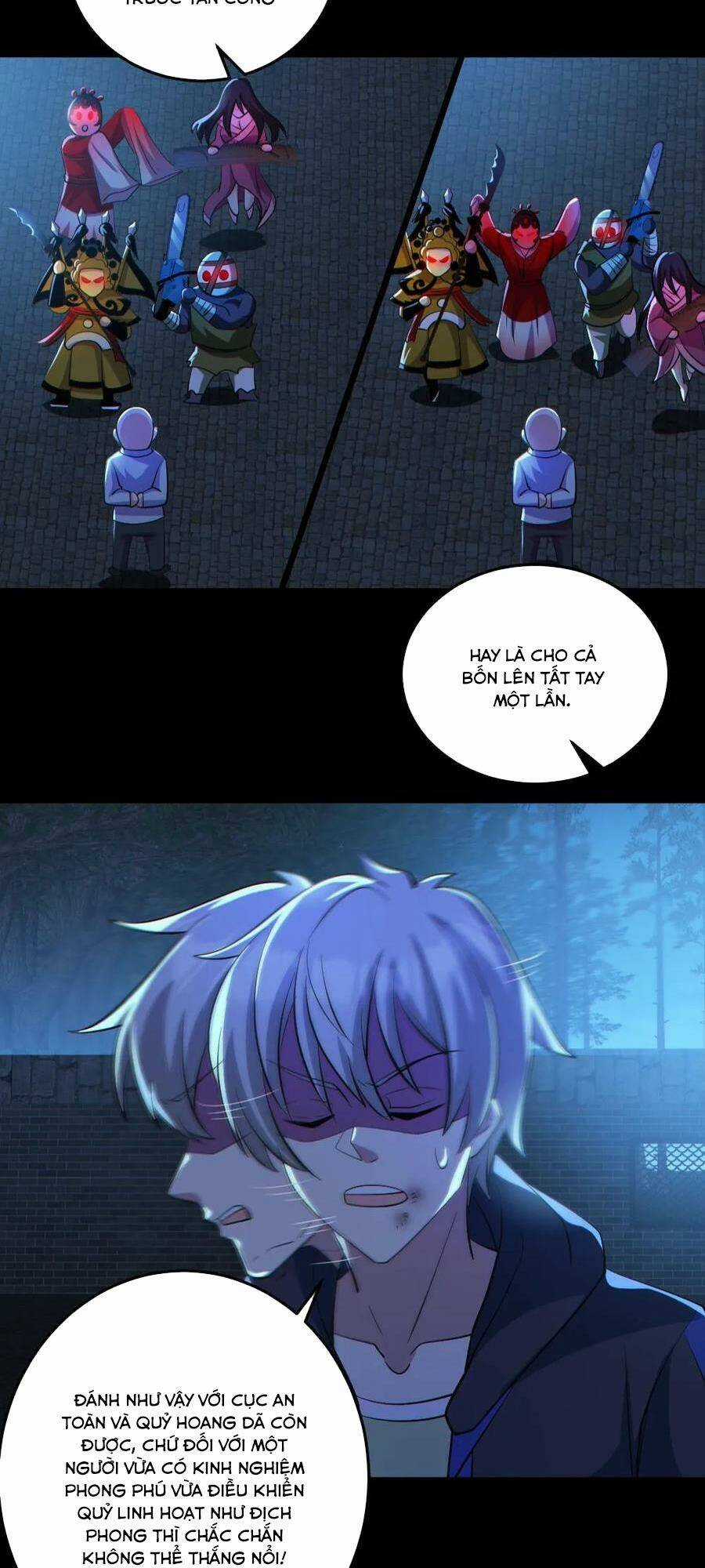 Toàn Cầu Ngự Quỷ: Trong Cơ Thể Ta Có Hàng Trăm Triệu Con Quỷ Chapter 136 trang 15