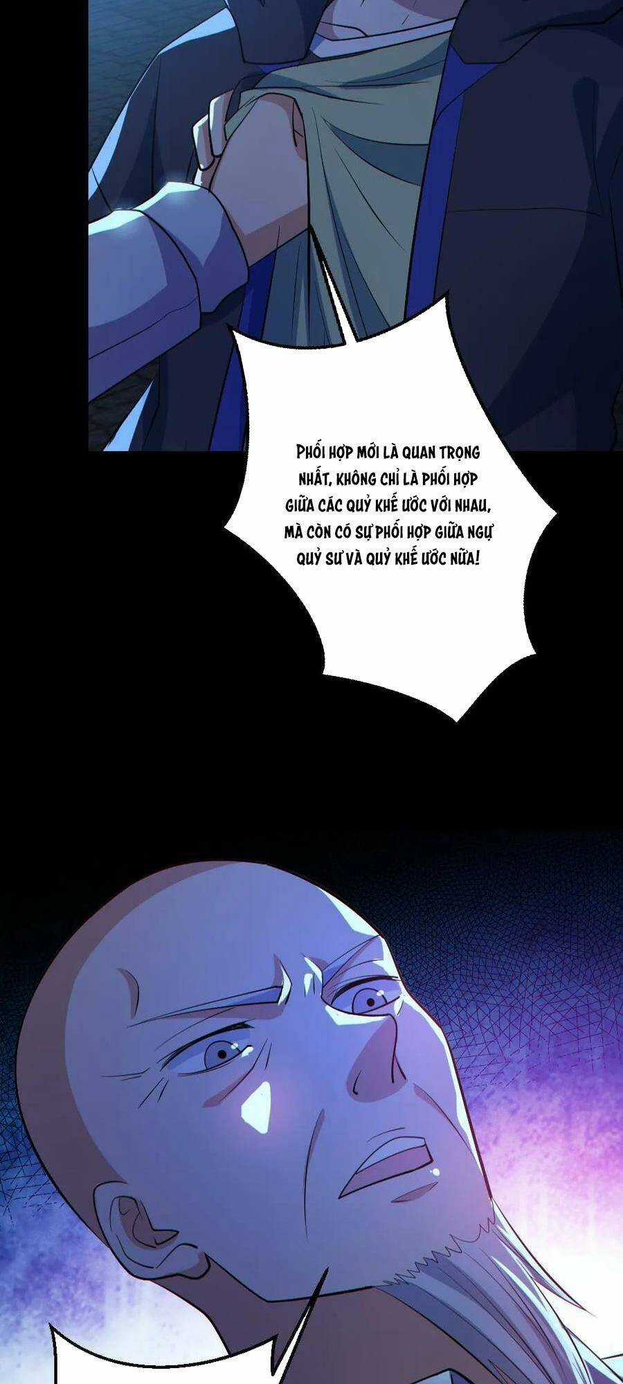 Toàn Cầu Ngự Quỷ: Trong Cơ Thể Ta Có Hàng Trăm Triệu Con Quỷ Chapter 136 trang 18