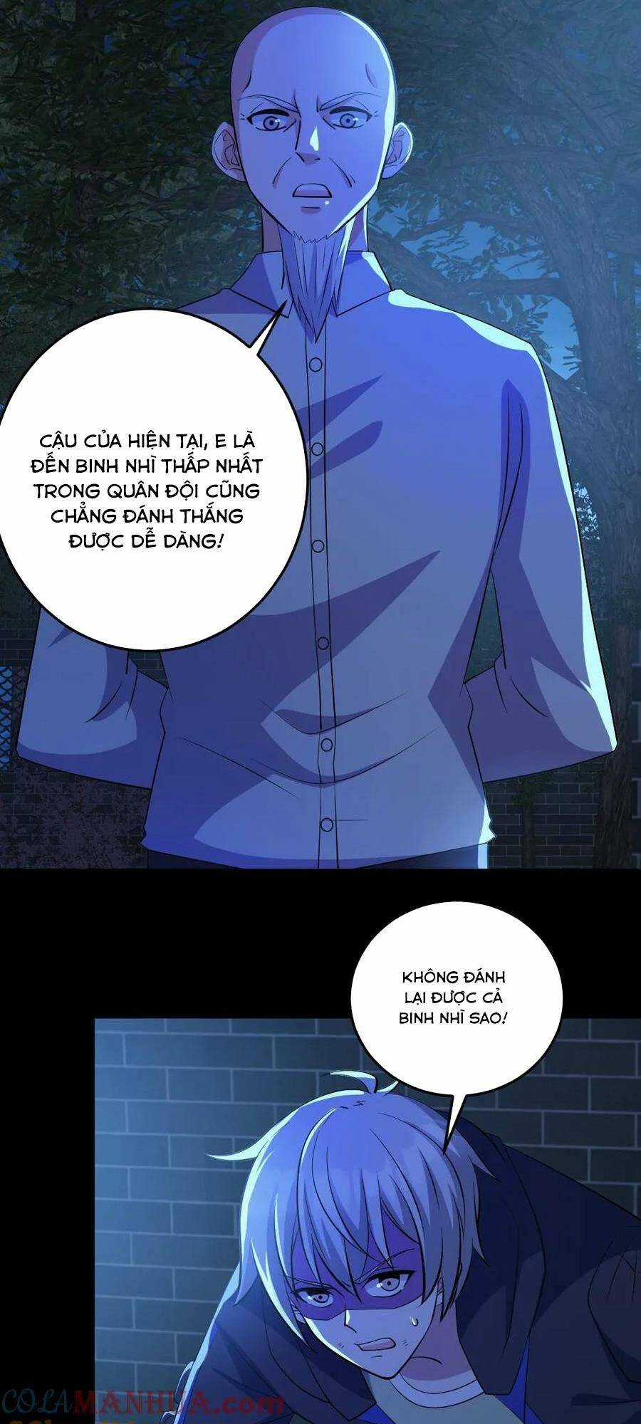 Toàn Cầu Ngự Quỷ: Trong Cơ Thể Ta Có Hàng Trăm Triệu Con Quỷ Chapter 136 trang 3