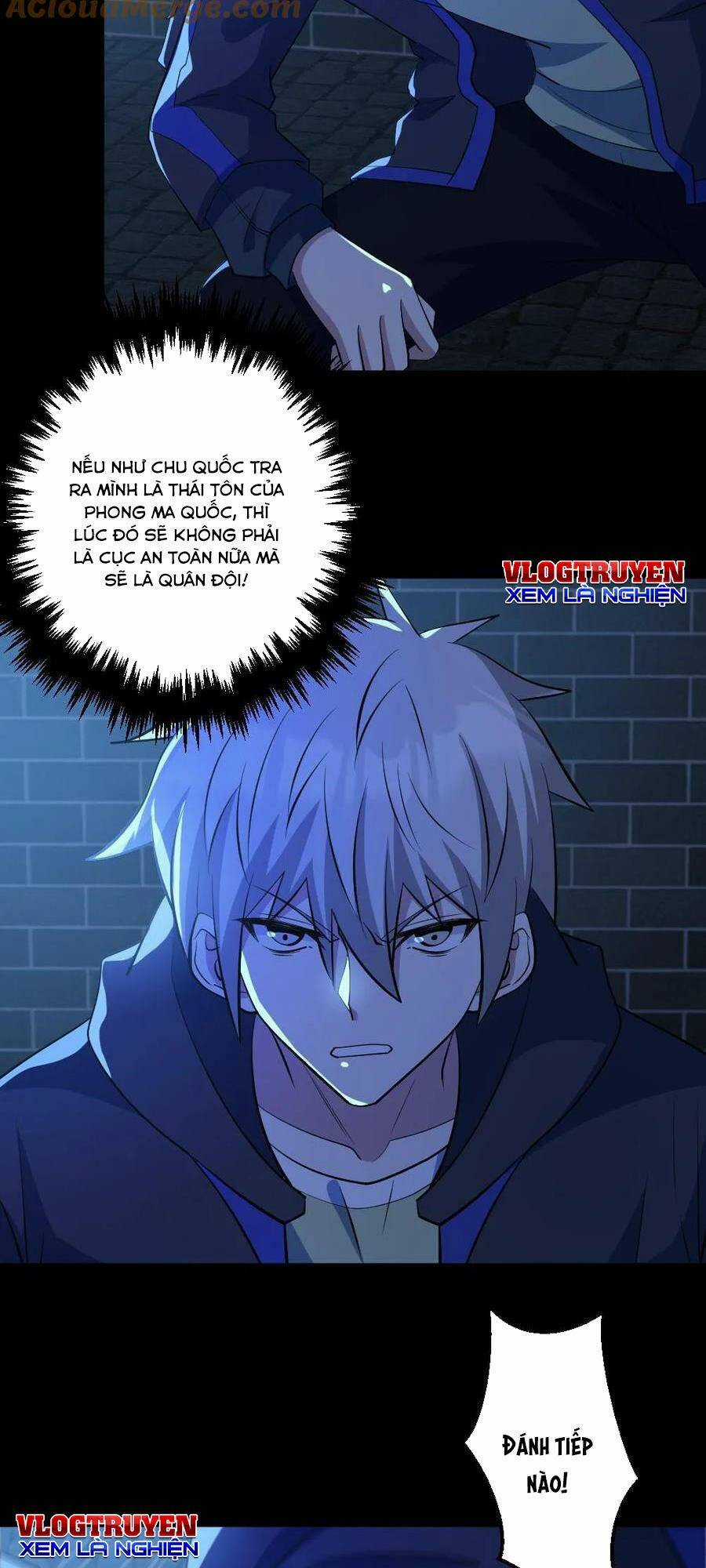 Toàn Cầu Ngự Quỷ: Trong Cơ Thể Ta Có Hàng Trăm Triệu Con Quỷ Chapter 136 trang 4