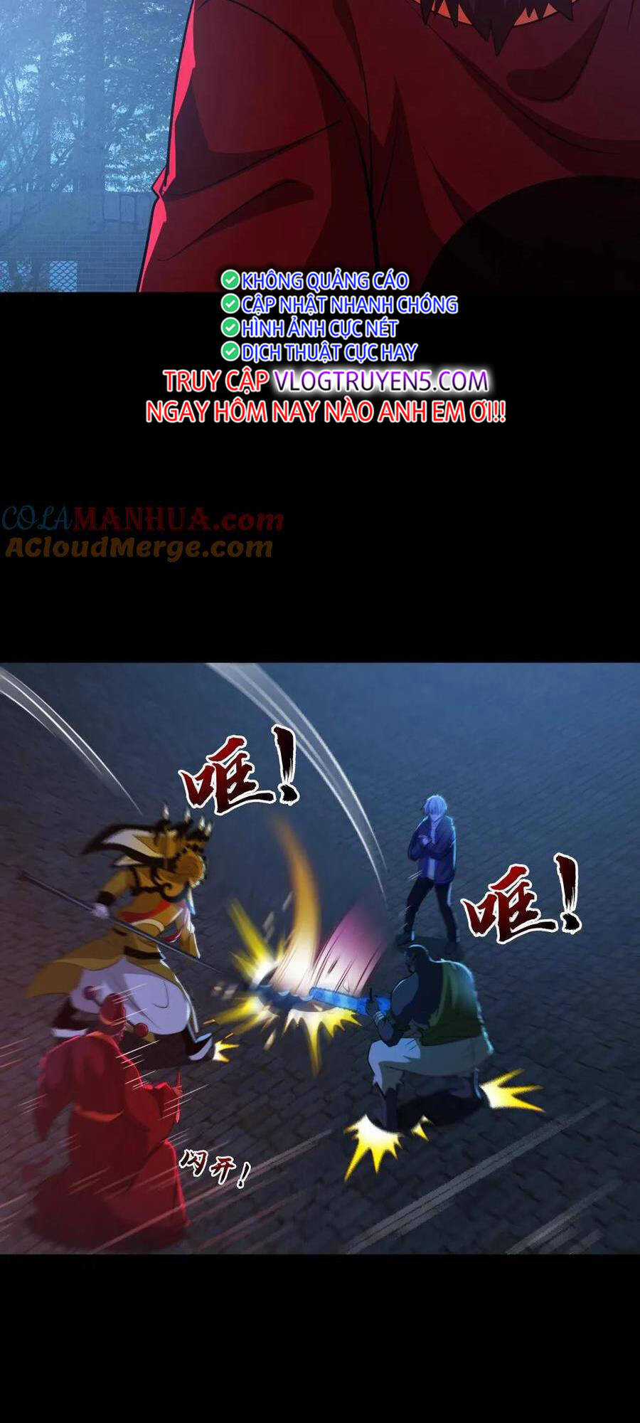 Toàn Cầu Ngự Quỷ: Trong Cơ Thể Ta Có Hàng Trăm Triệu Con Quỷ Chapter 136 trang 9