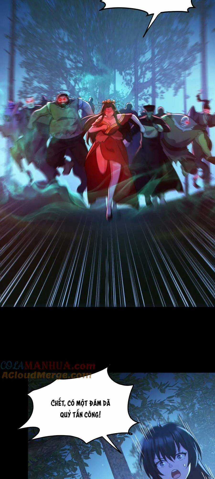 Toàn Cầu Ngự Quỷ: Trong Cơ Thể Ta Có Hàng Trăm Triệu Con Quỷ Chapter 137 trang 19