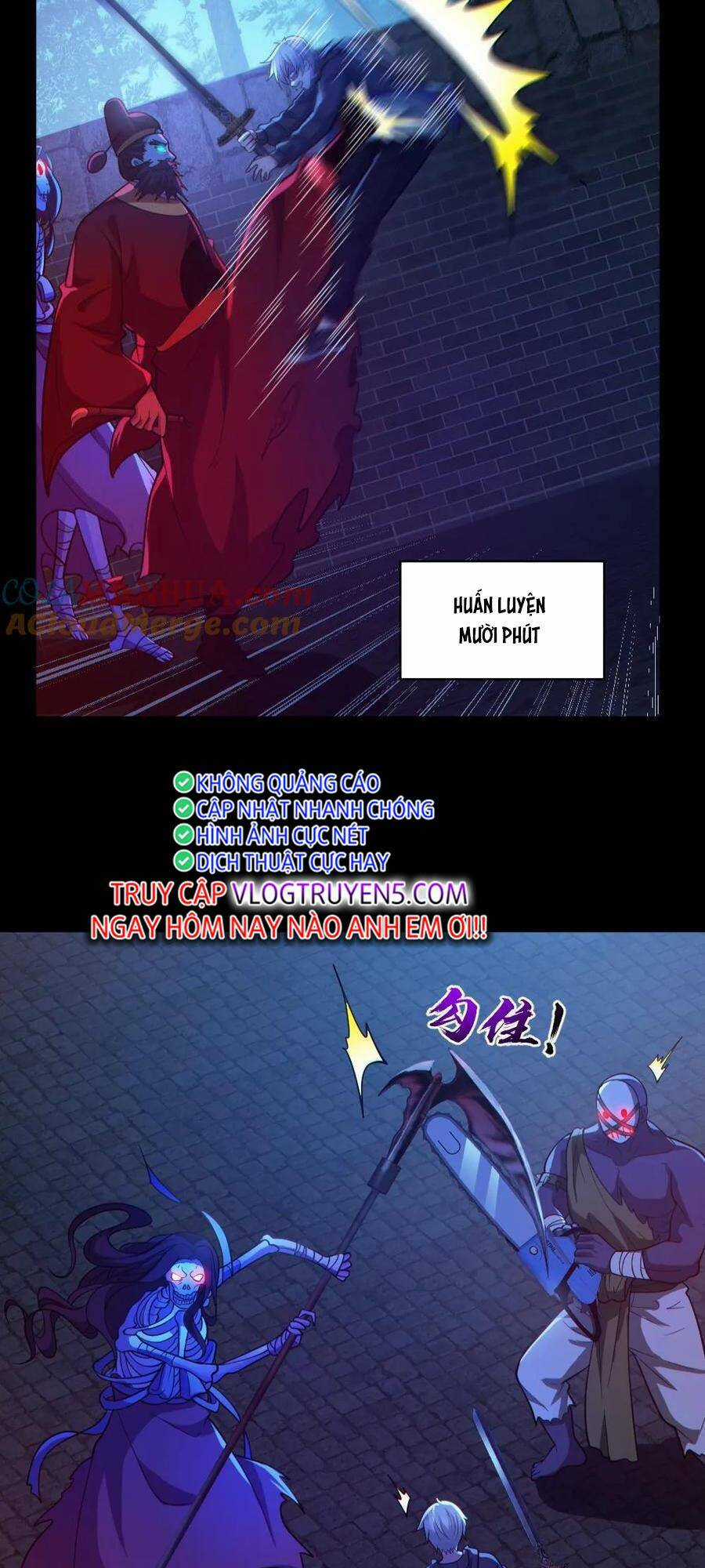 Toàn Cầu Ngự Quỷ: Trong Cơ Thể Ta Có Hàng Trăm Triệu Con Quỷ Chapter 137 trang 2