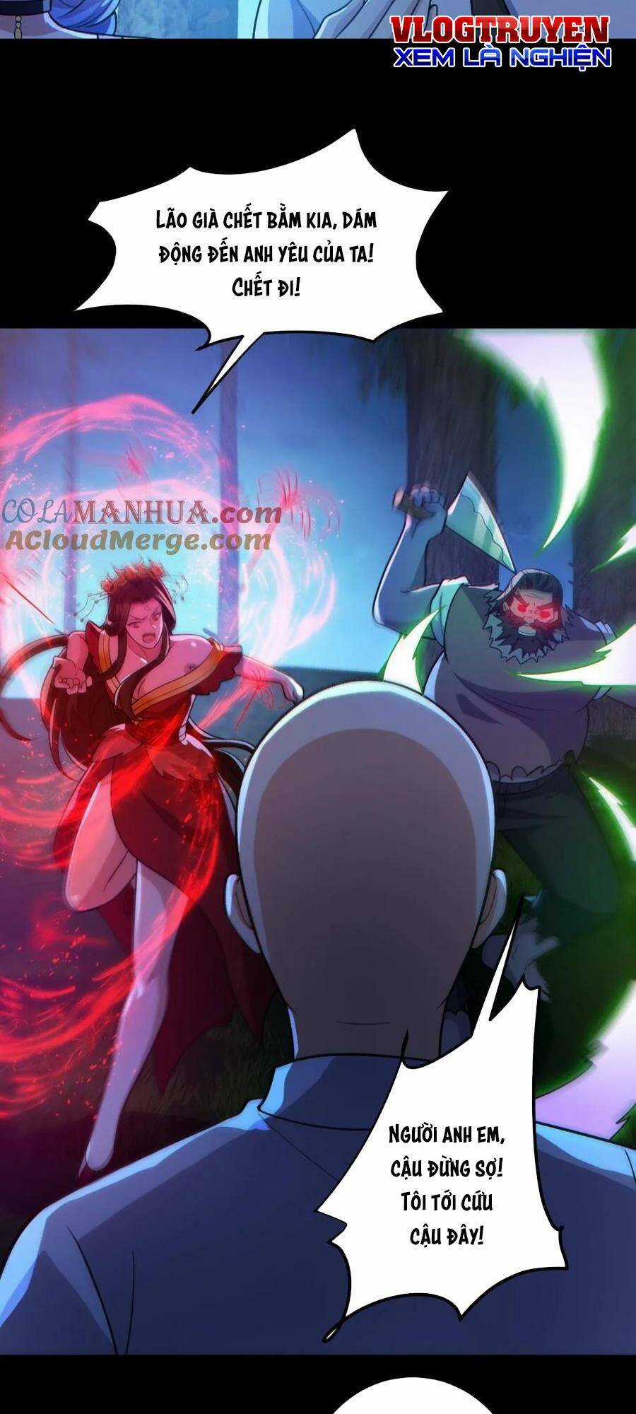 Toàn Cầu Ngự Quỷ: Trong Cơ Thể Ta Có Hàng Trăm Triệu Con Quỷ Chapter 137 trang 21