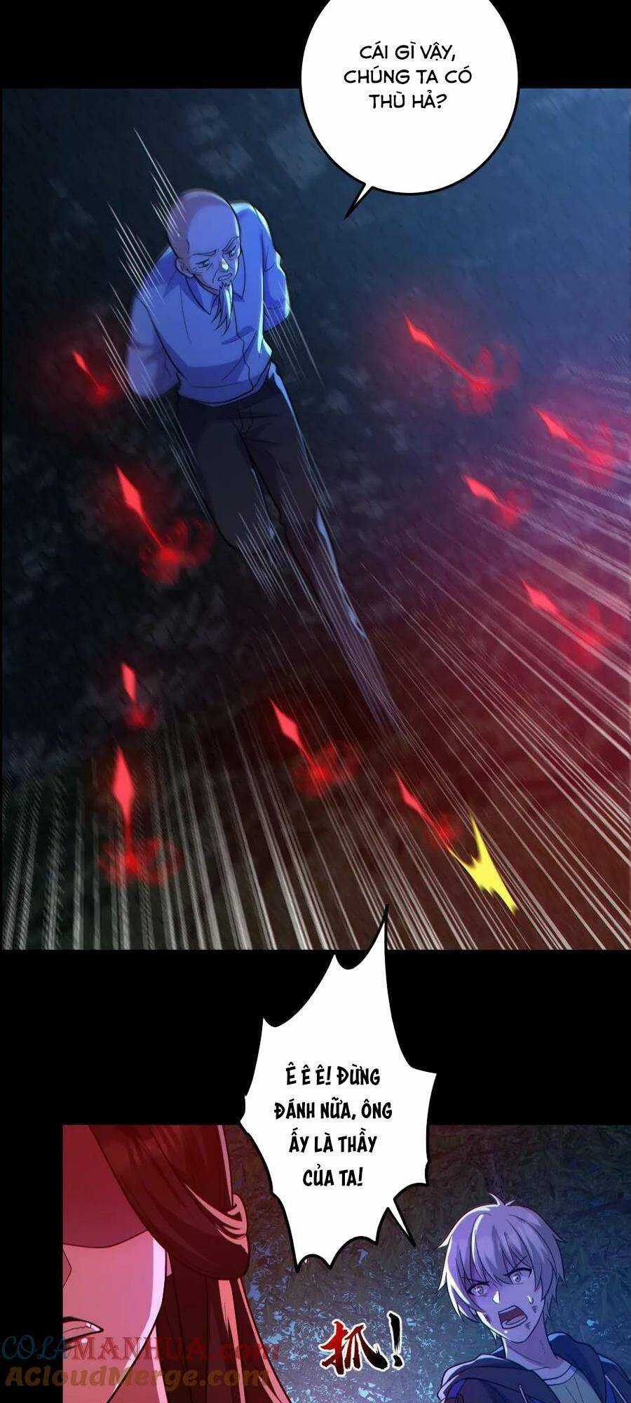 Toàn Cầu Ngự Quỷ: Trong Cơ Thể Ta Có Hàng Trăm Triệu Con Quỷ Chapter 137 trang 22