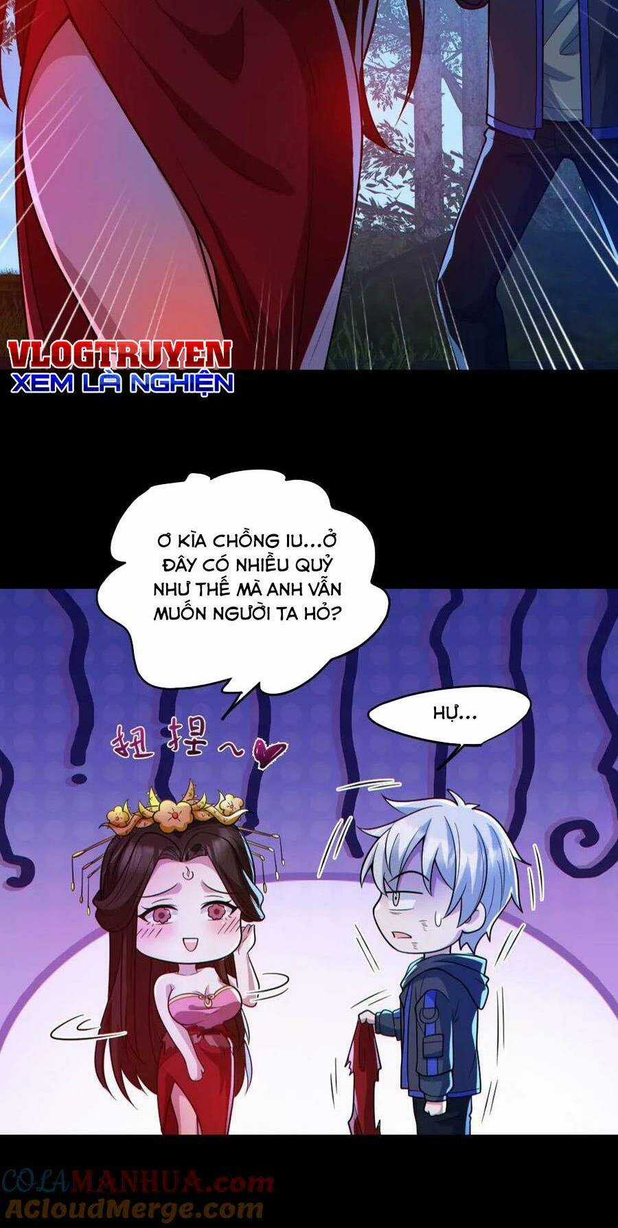 Toàn Cầu Ngự Quỷ: Trong Cơ Thể Ta Có Hàng Trăm Triệu Con Quỷ Chapter 137 trang 24