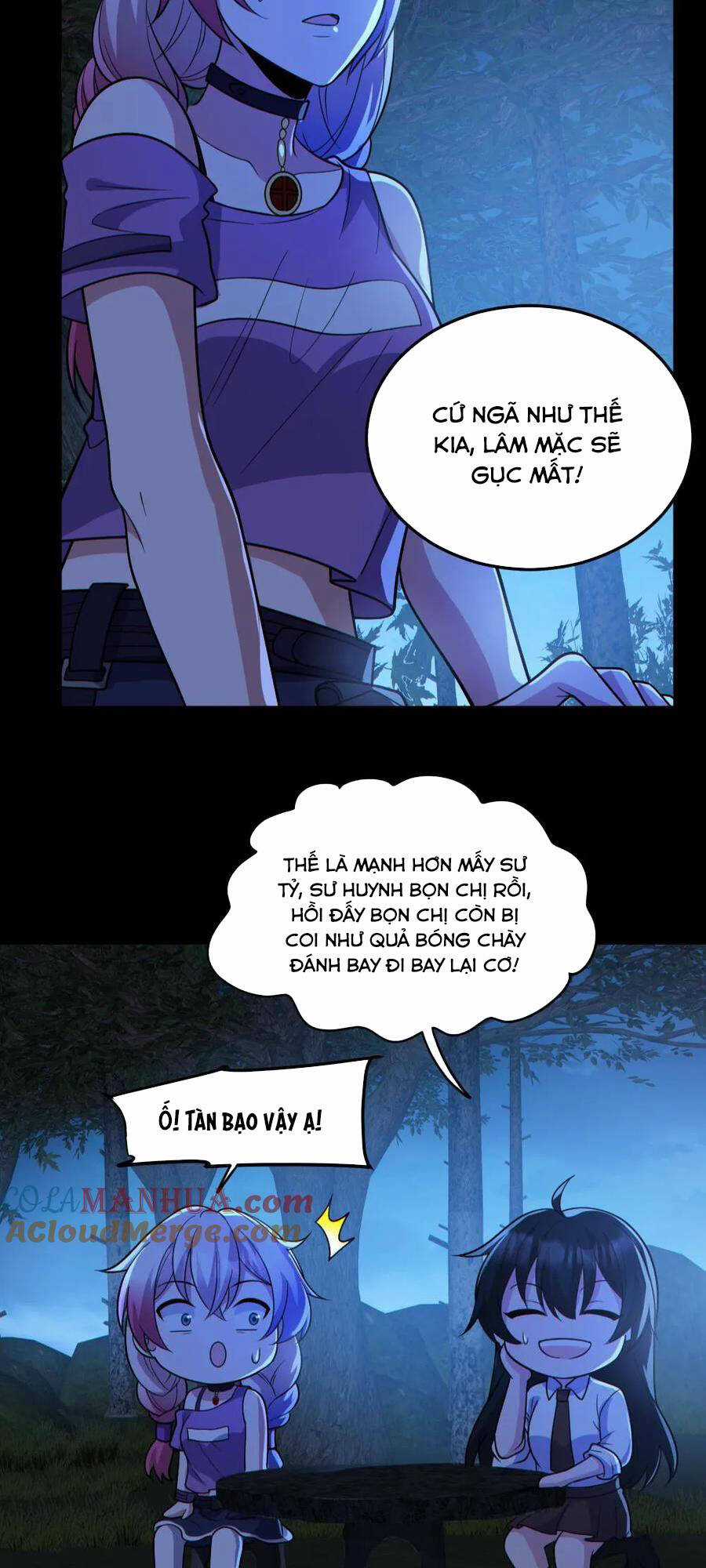 Toàn Cầu Ngự Quỷ: Trong Cơ Thể Ta Có Hàng Trăm Triệu Con Quỷ Chapter 137 trang 7