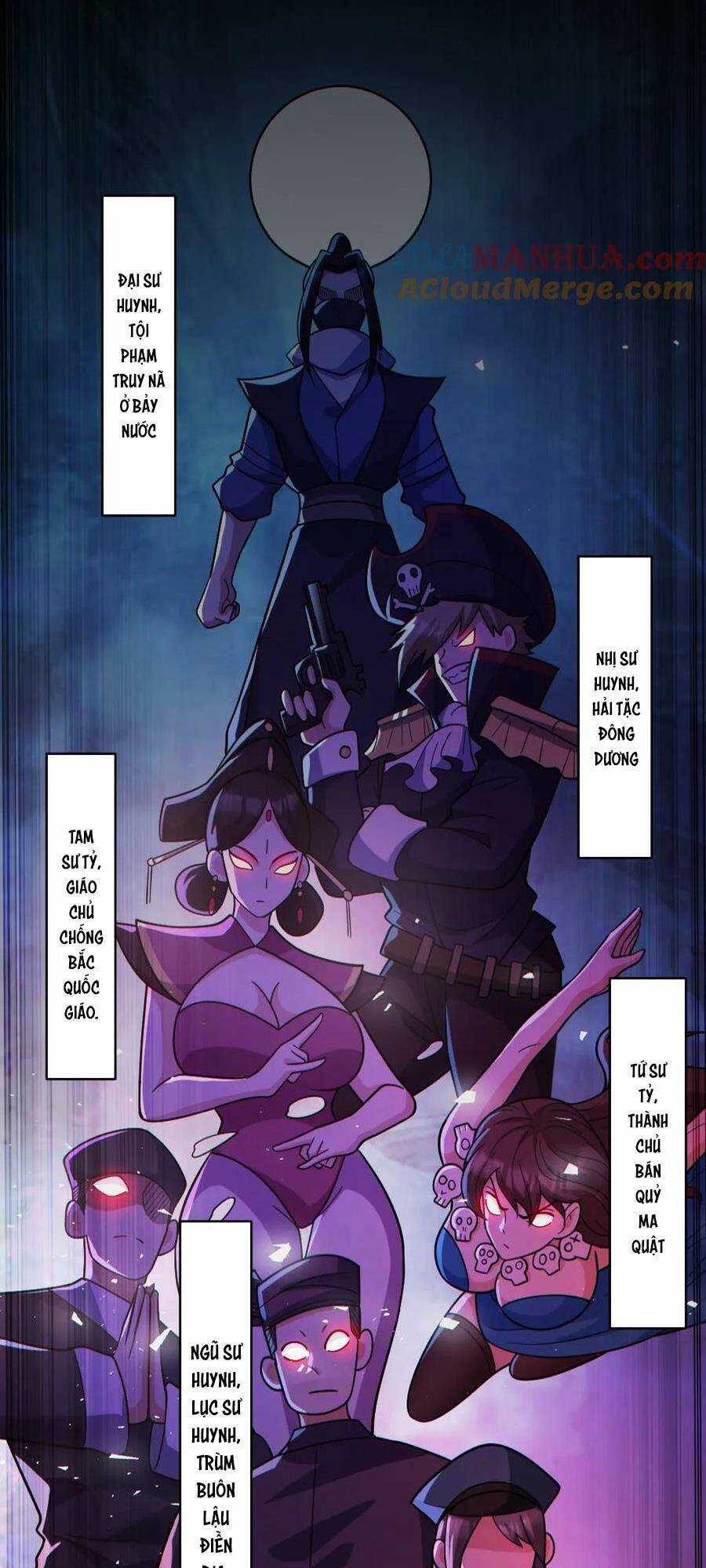 Toàn Cầu Ngự Quỷ: Trong Cơ Thể Ta Có Hàng Trăm Triệu Con Quỷ Chapter 138 trang 18