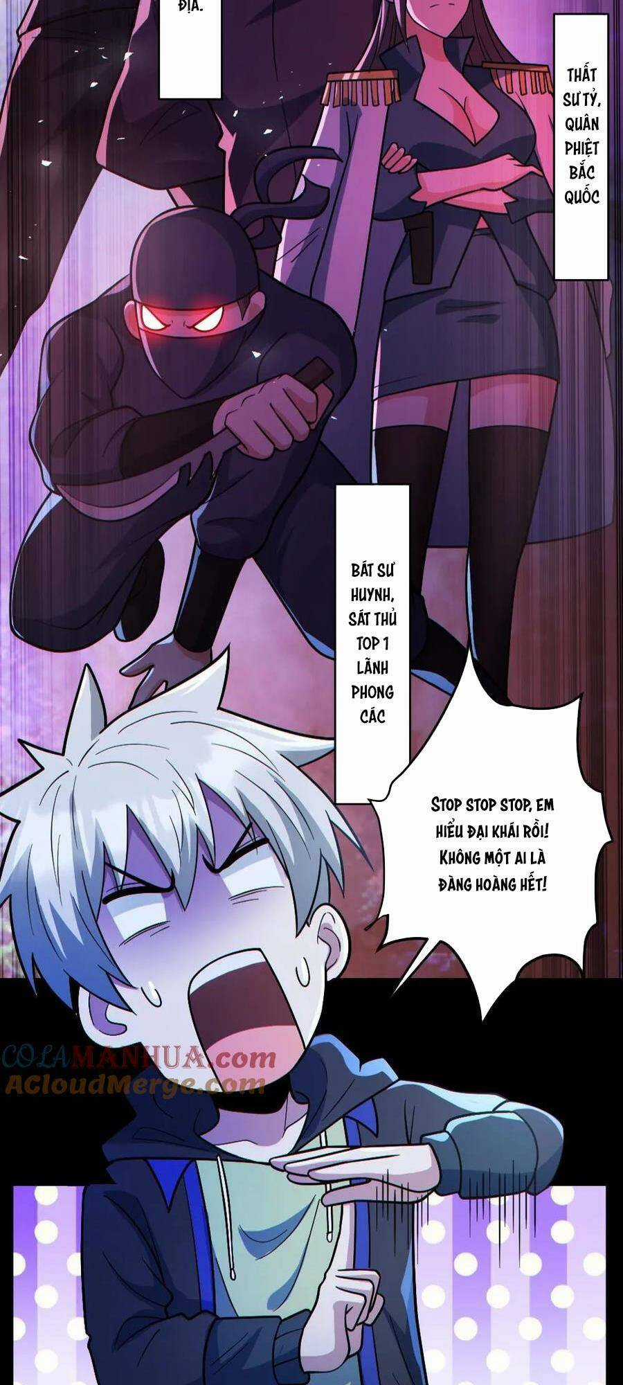 Toàn Cầu Ngự Quỷ: Trong Cơ Thể Ta Có Hàng Trăm Triệu Con Quỷ Chapter 138 trang 19