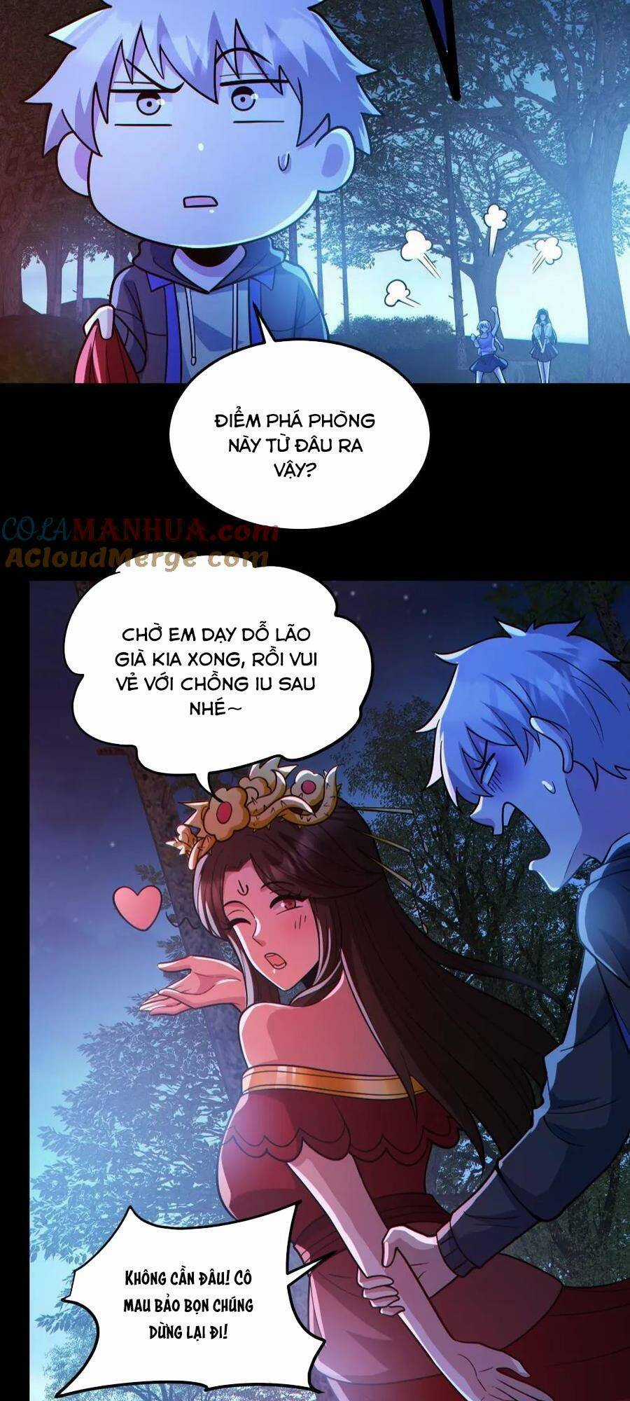 Toàn Cầu Ngự Quỷ: Trong Cơ Thể Ta Có Hàng Trăm Triệu Con Quỷ Chapter 138 trang 2