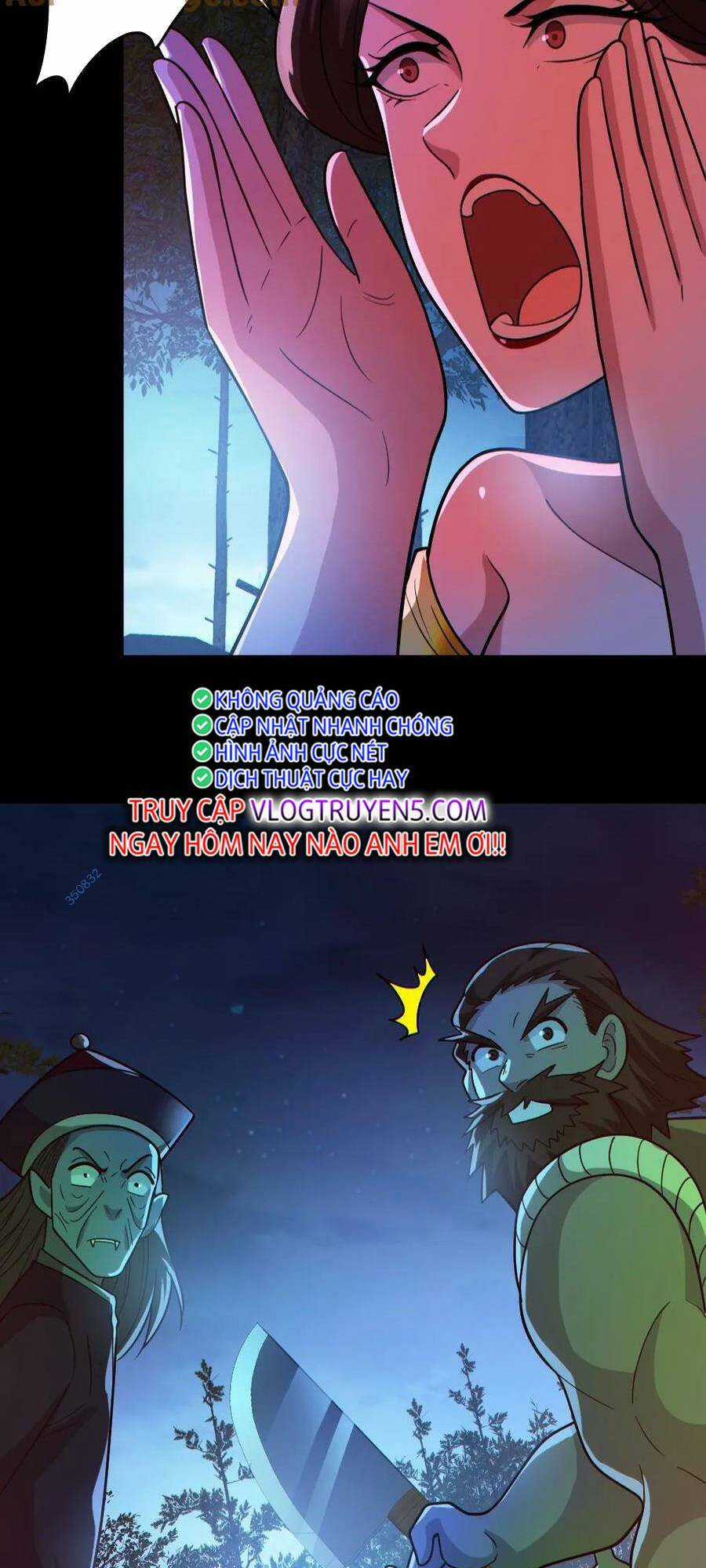 Toàn Cầu Ngự Quỷ: Trong Cơ Thể Ta Có Hàng Trăm Triệu Con Quỷ Chapter 138 trang 4