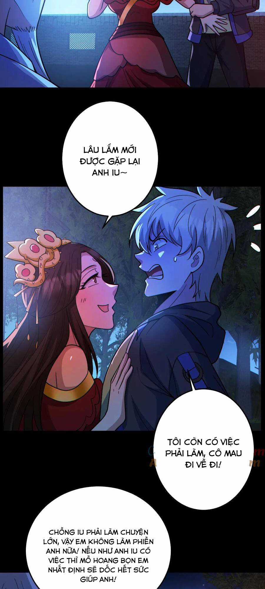 Toàn Cầu Ngự Quỷ: Trong Cơ Thể Ta Có Hàng Trăm Triệu Con Quỷ Chapter 138 trang 7