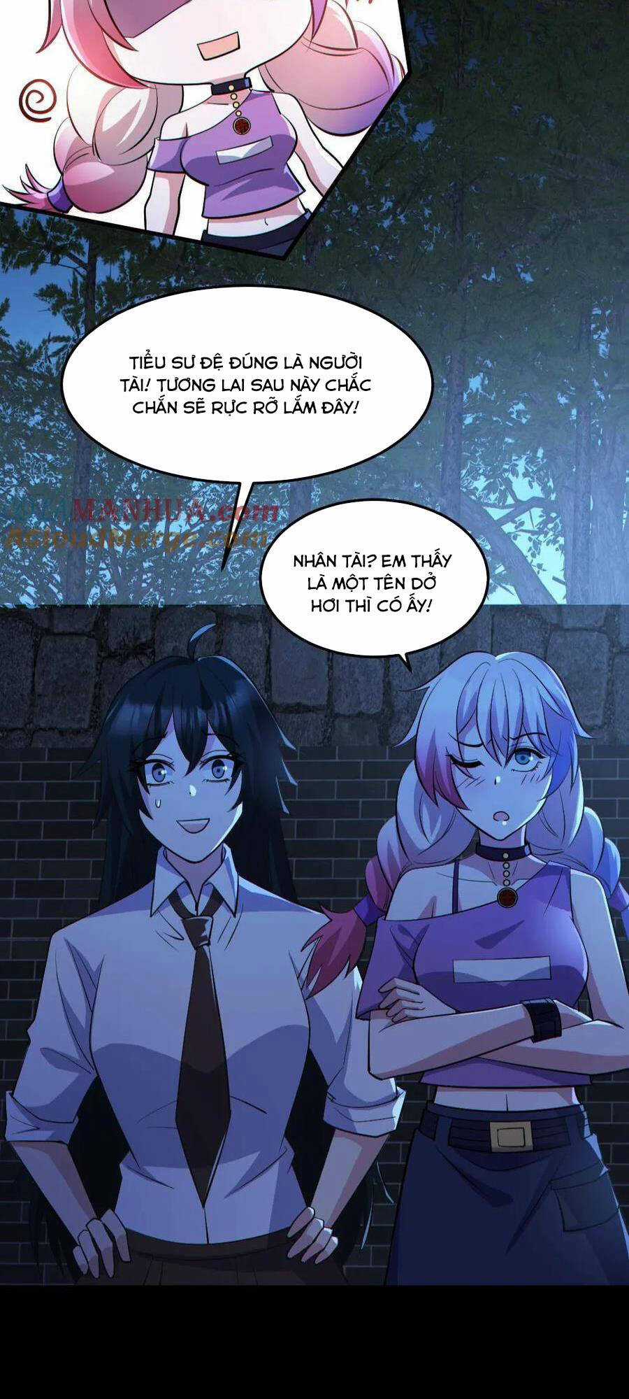 Toàn Cầu Ngự Quỷ: Trong Cơ Thể Ta Có Hàng Trăm Triệu Con Quỷ Chapter 139 trang 9